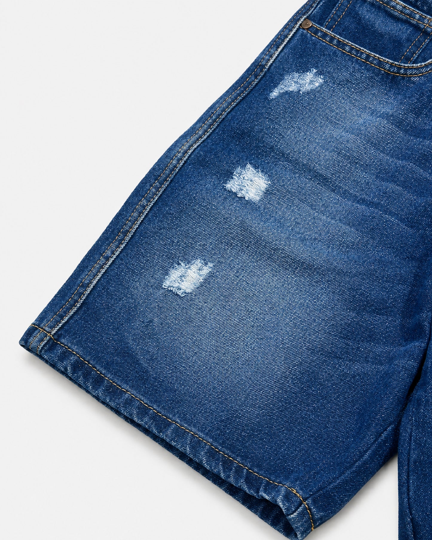 BERMUDA DENIM - AZUL MEDIO