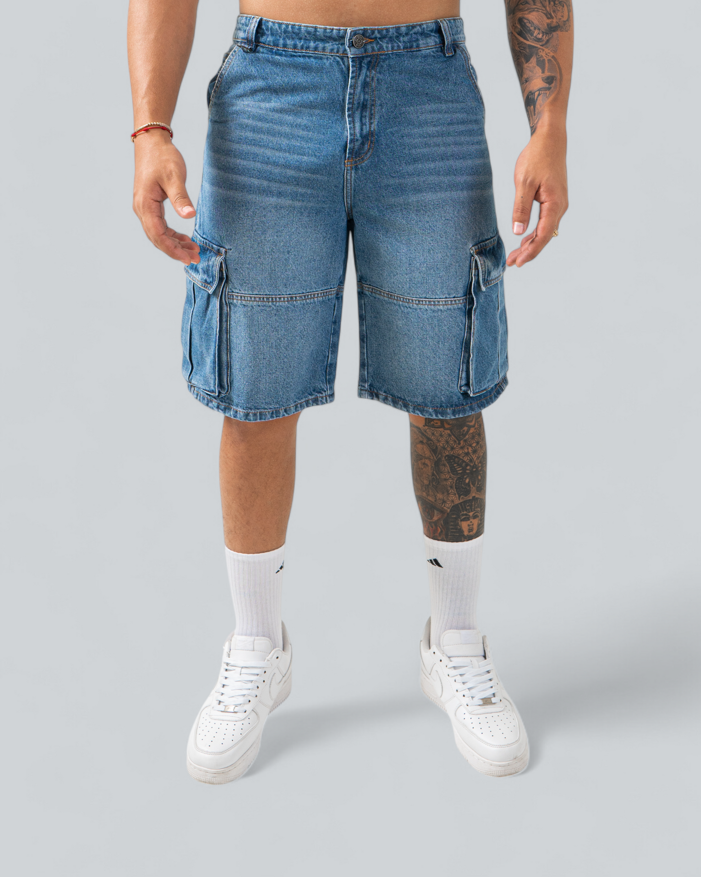 BERMUDA JEAN BAGGY