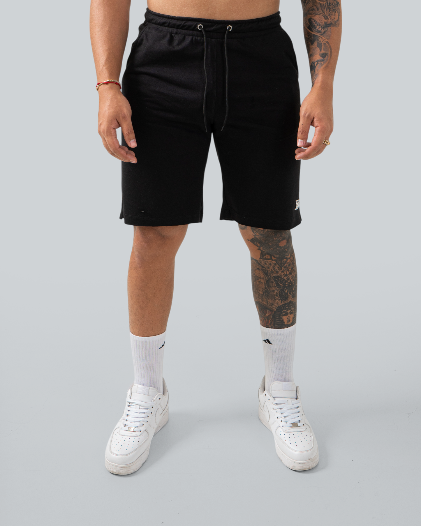 Bermuda de Algodón Negra - BHK