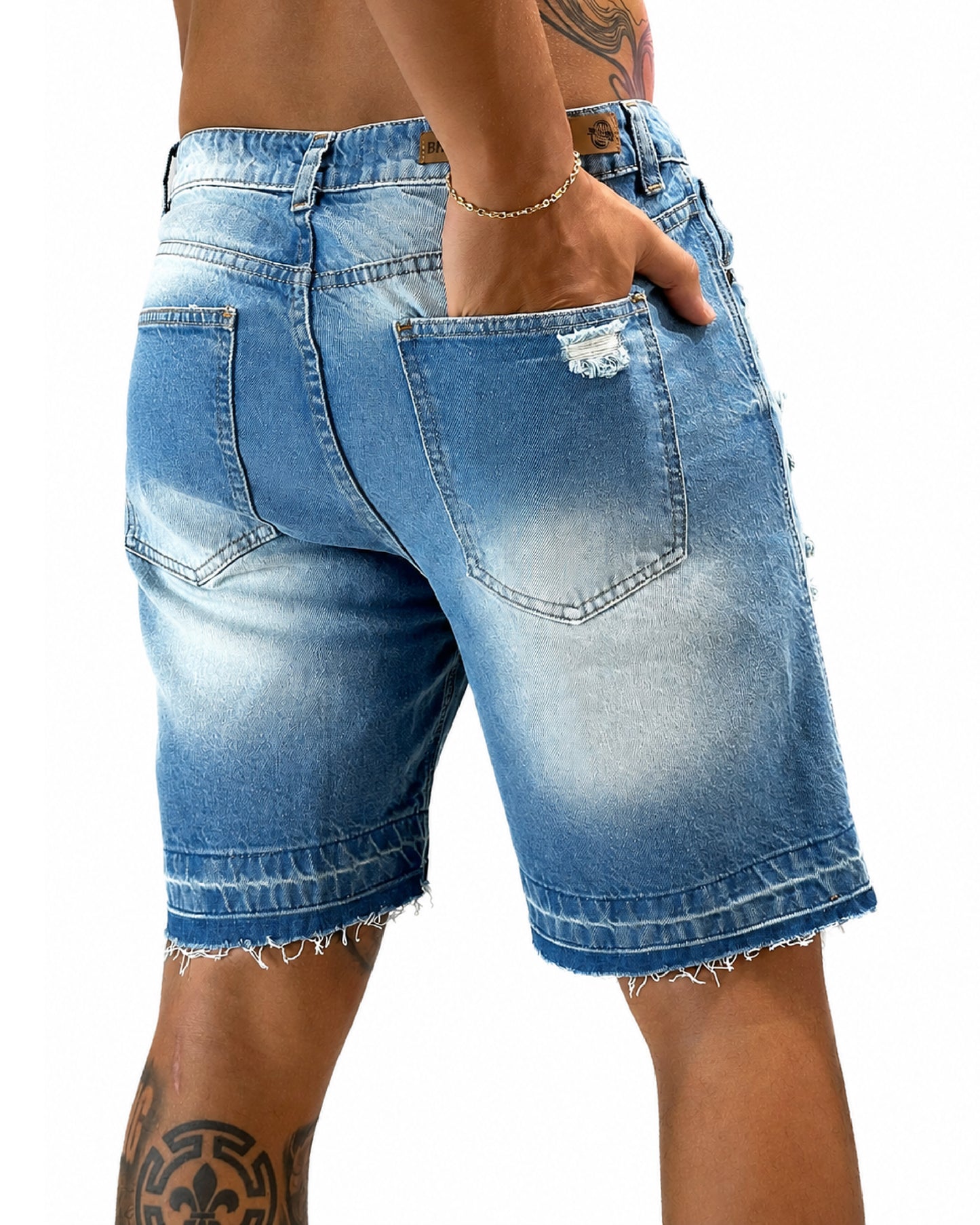 Bermuda Jean Ruedo Suelto BHK