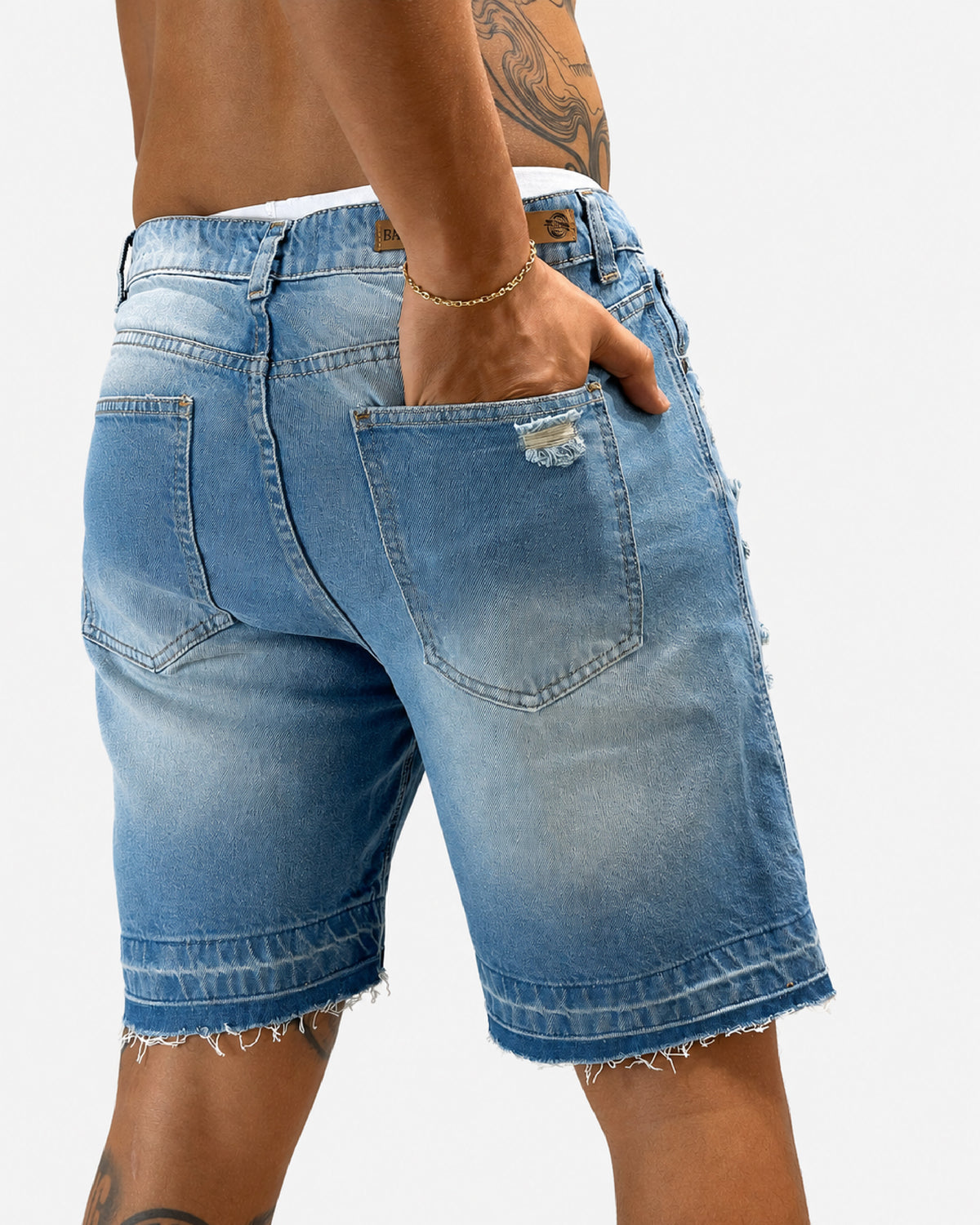Bermuda Jean Ruedo Suelto BHK