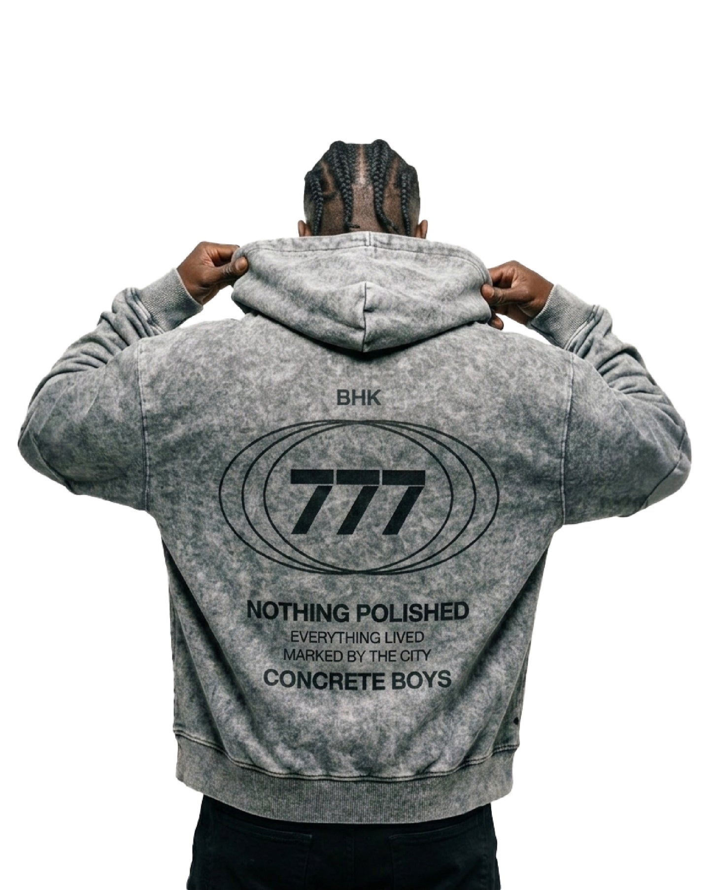 HOODIE - GRIS