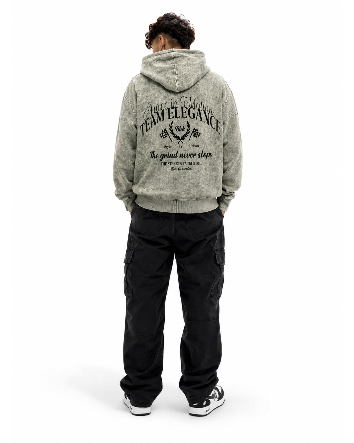 HOODIE - VERDE