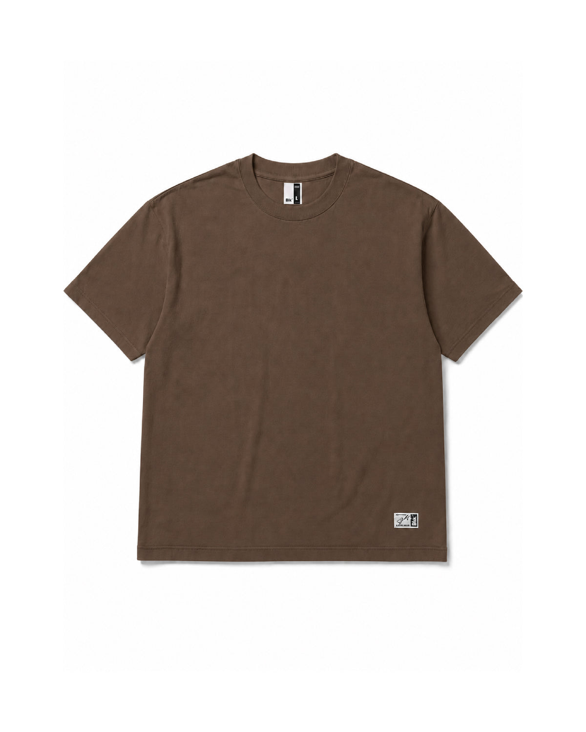 Camiseta Básica Oversize - CAFÉ