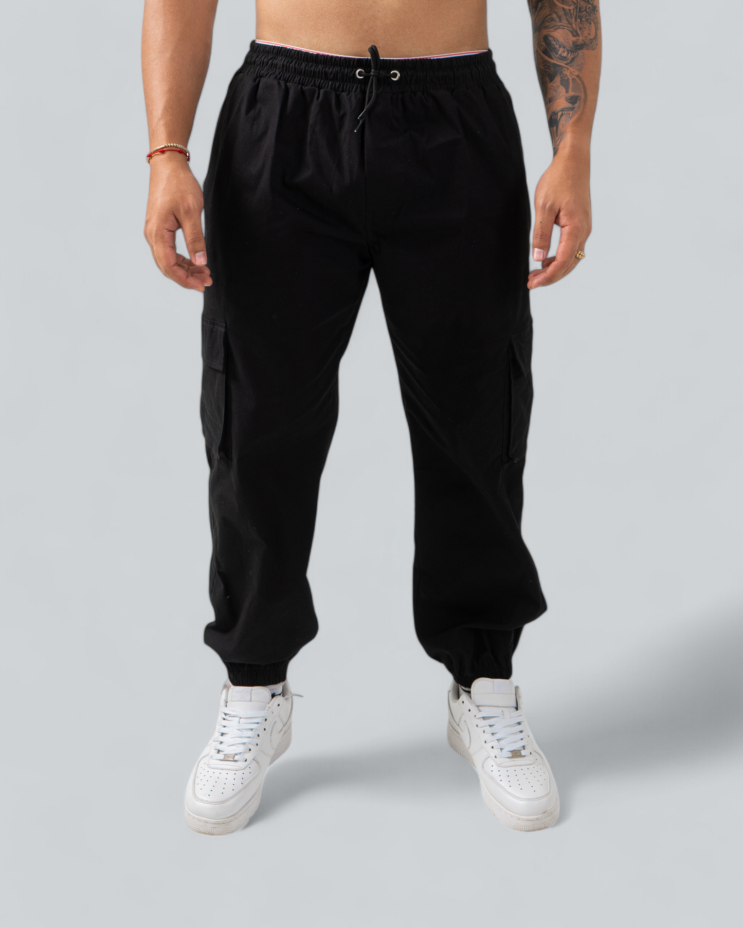 Jogger Cargo Negro - BHK