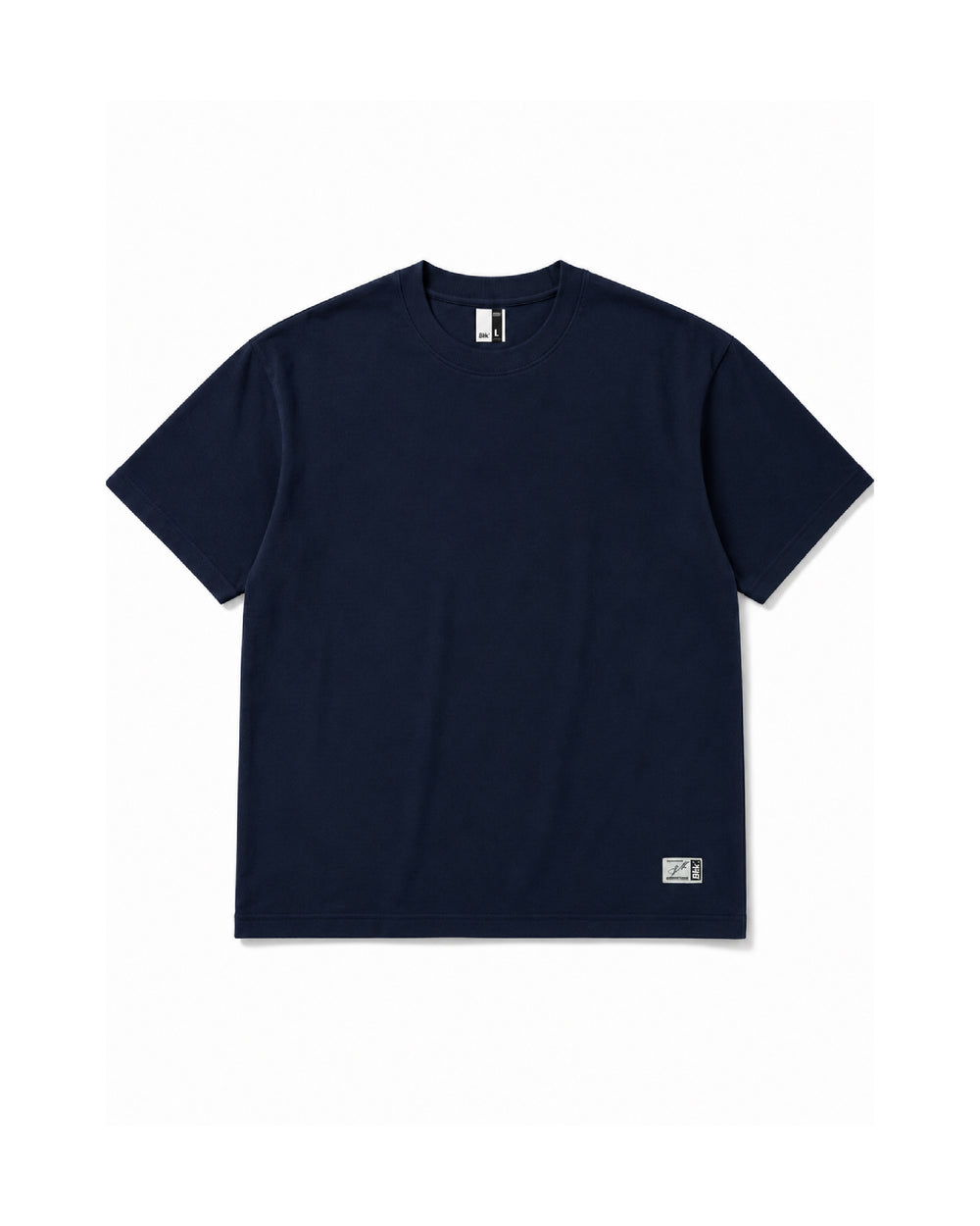 Camiseta Básica Oversize - AZUL NAVY