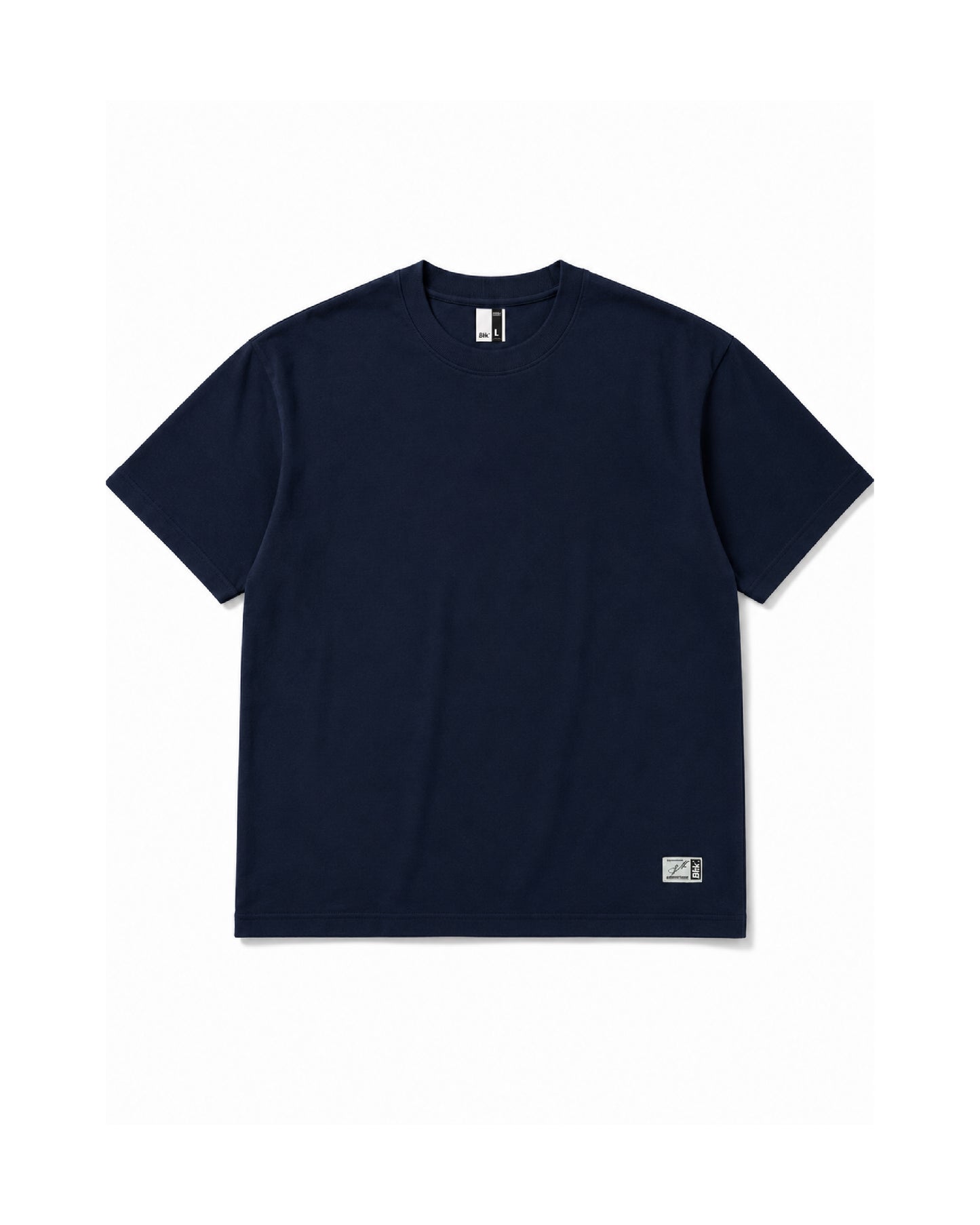 Camiseta Básica Oversize - AZUL NAVY