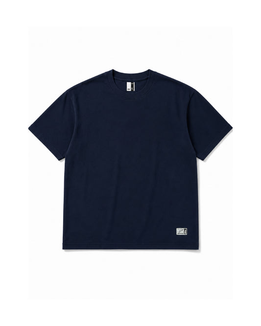 Camiseta Básica Oversize - AZUL NAVY
