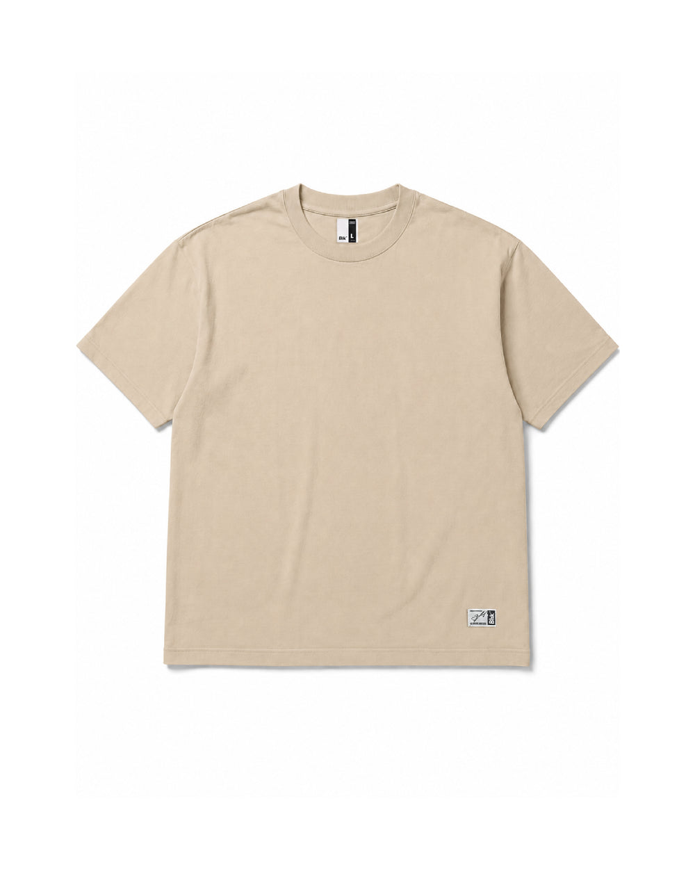 Camiseta Básica Oversize - BEIGE