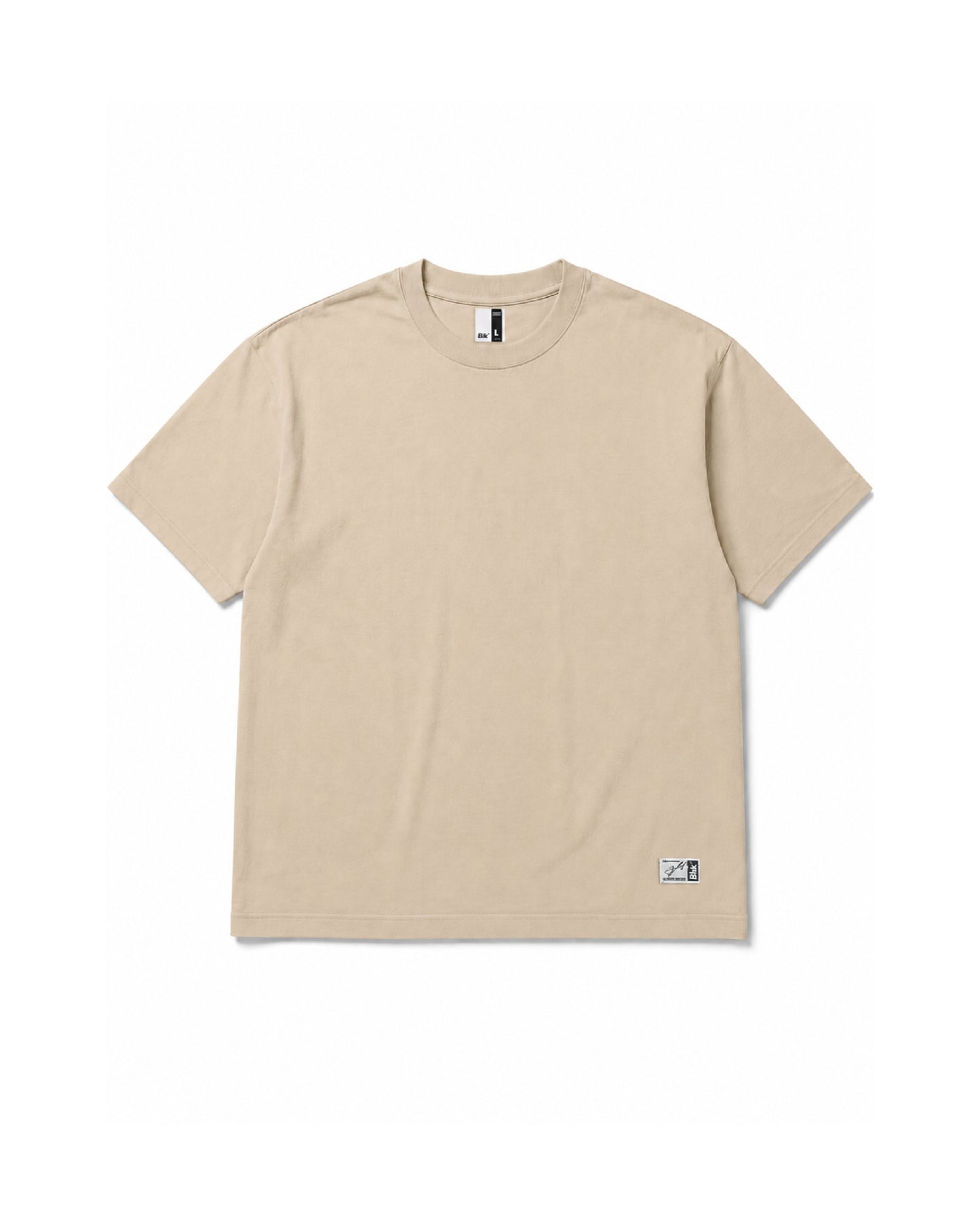 Camiseta Básica Oversize - BEIGE