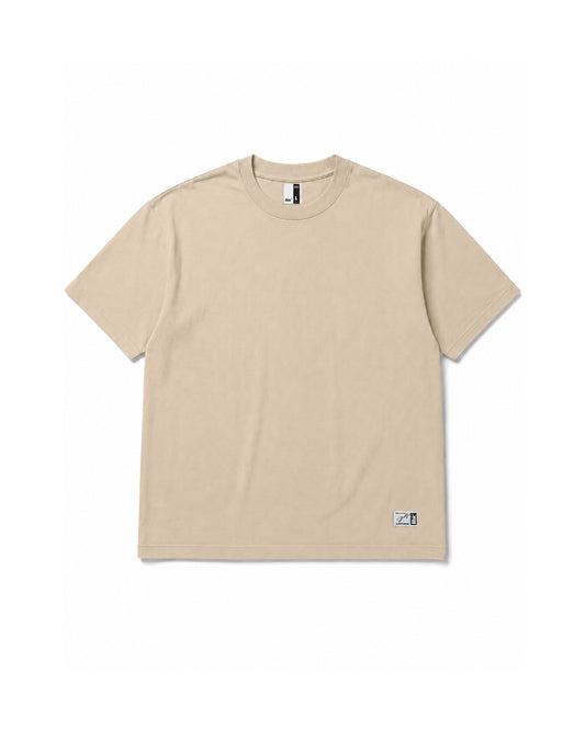 Camiseta Básica Oversize - BEIGE