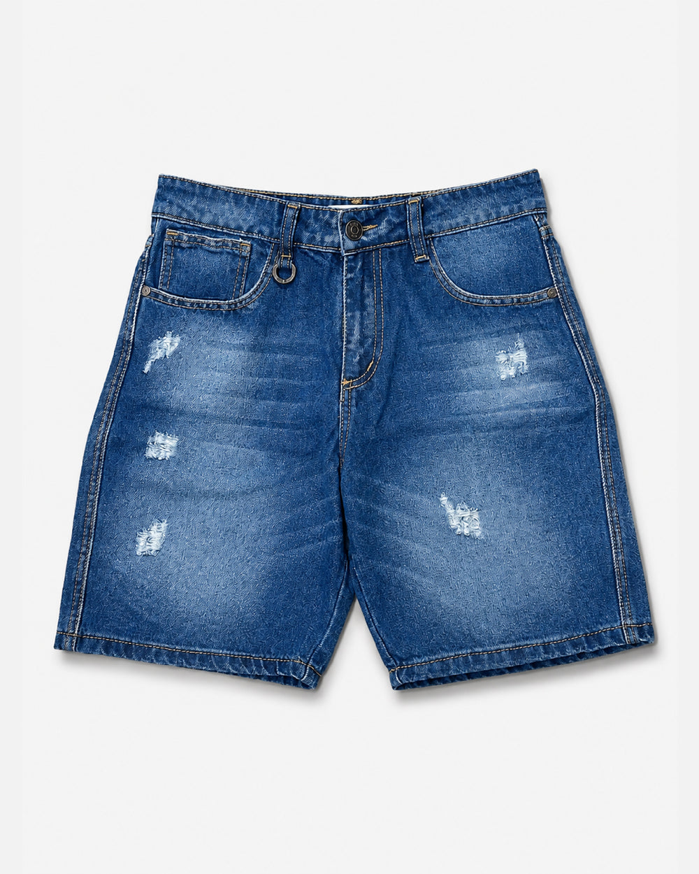 BERMUDA DENIM - AZUL MEDIO