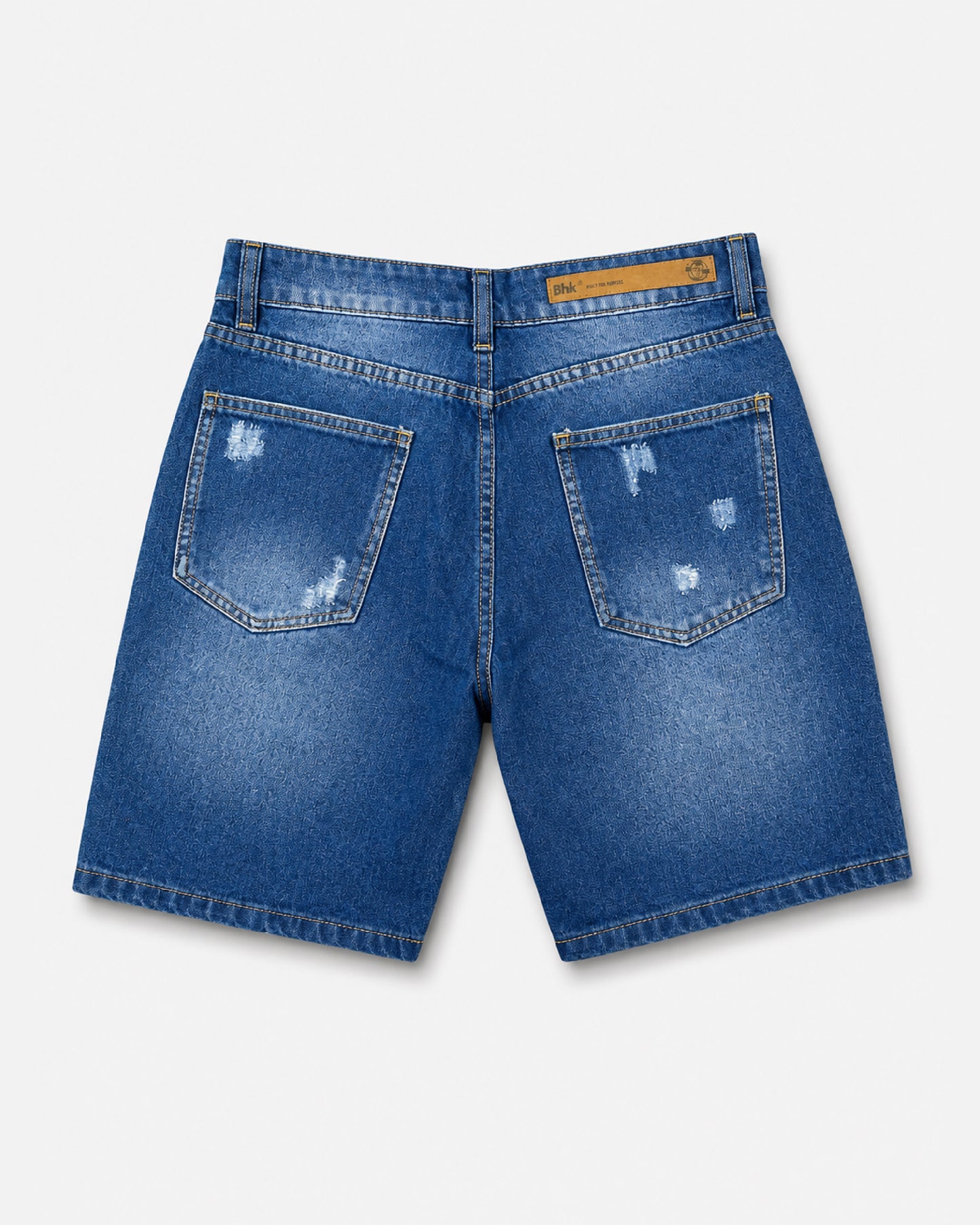 BERMUDA DENIM - AZUL MEDIO
