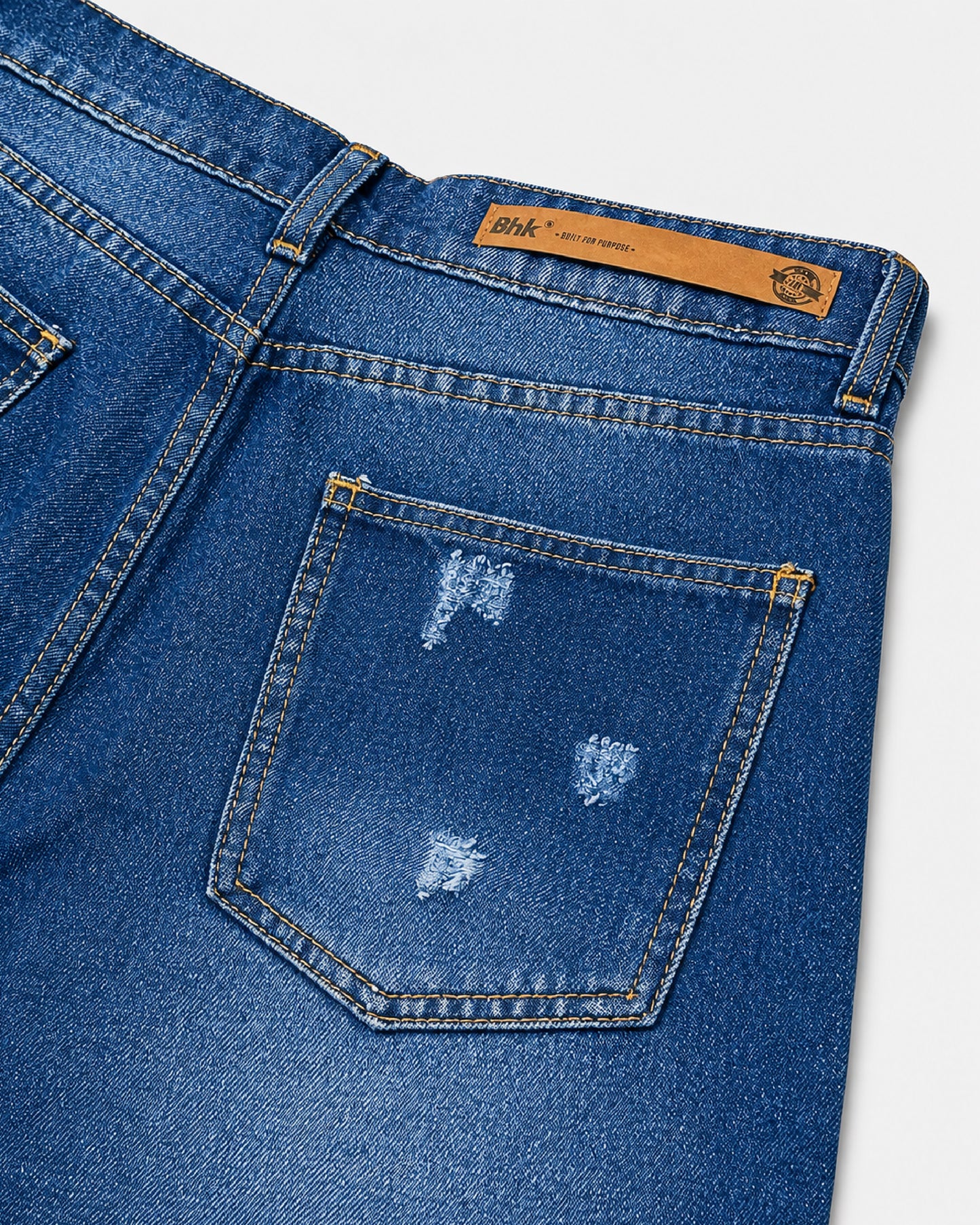 BERMUDA DENIM - AZUL MEDIO