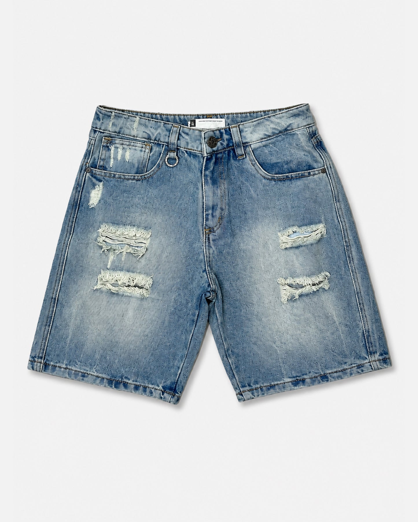 BERMUDA DENIM - GRIS CLARO