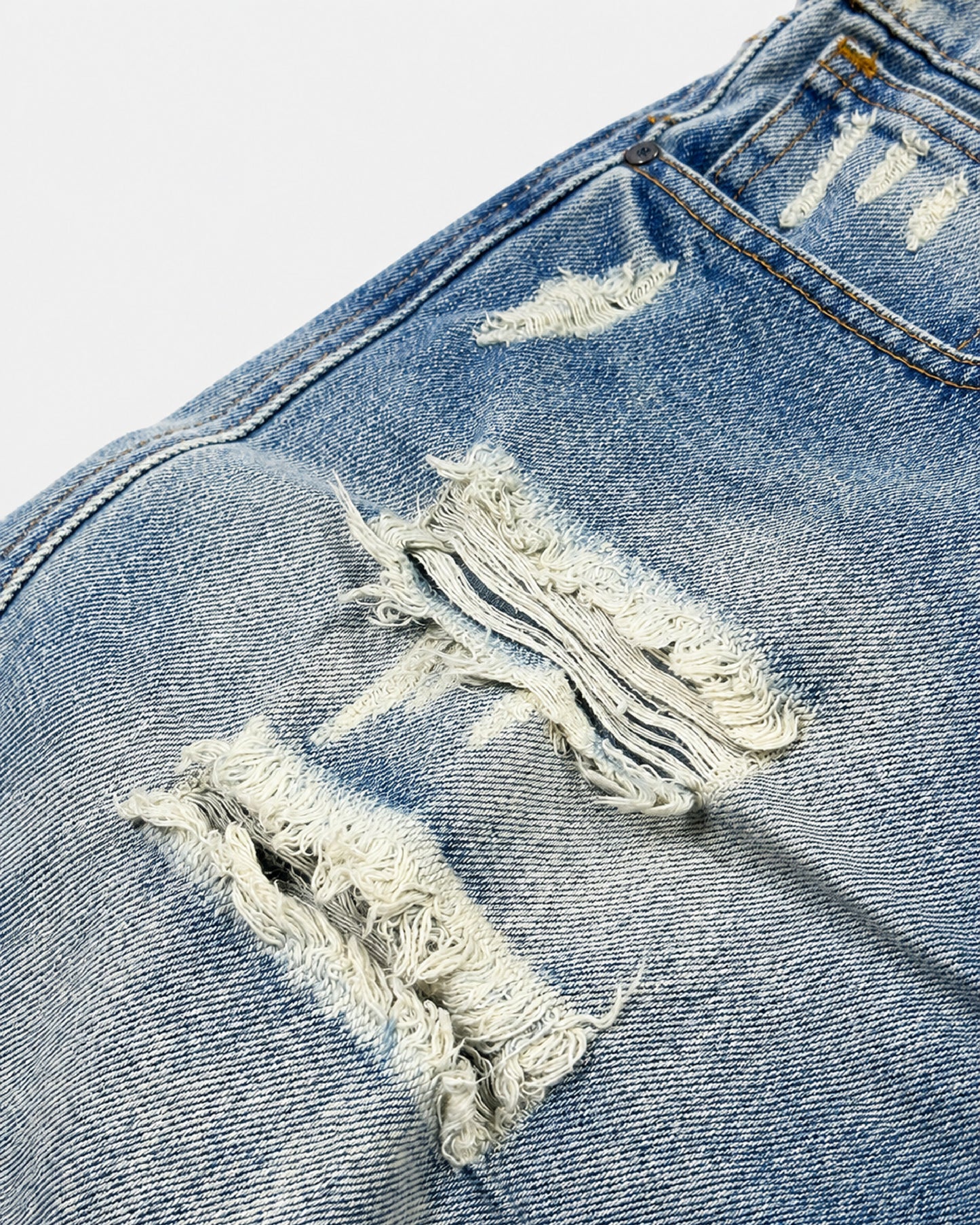 BERMUDA DENIM - GRIS CLARO