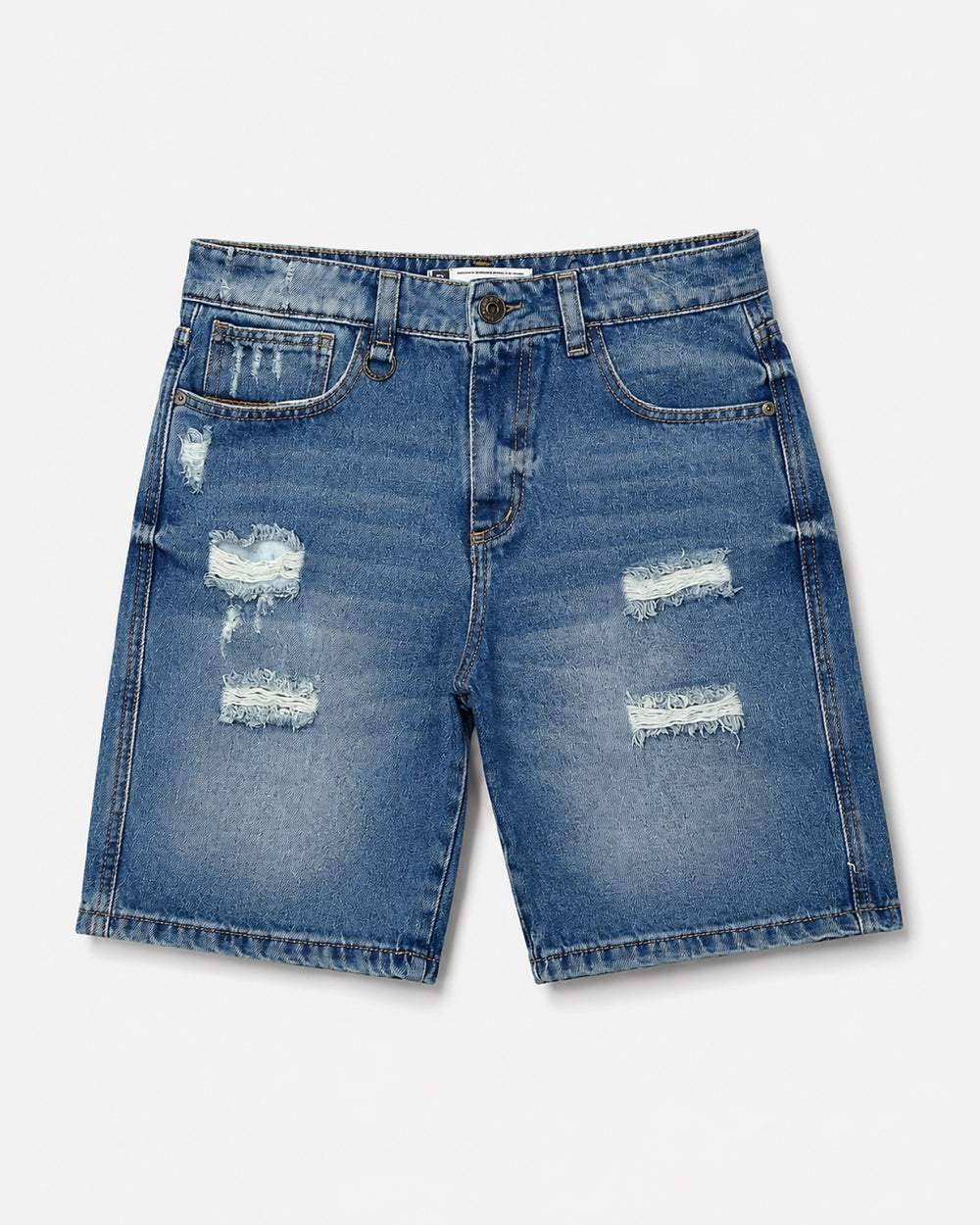 BERMUDA DENIM - AZUL CLARO