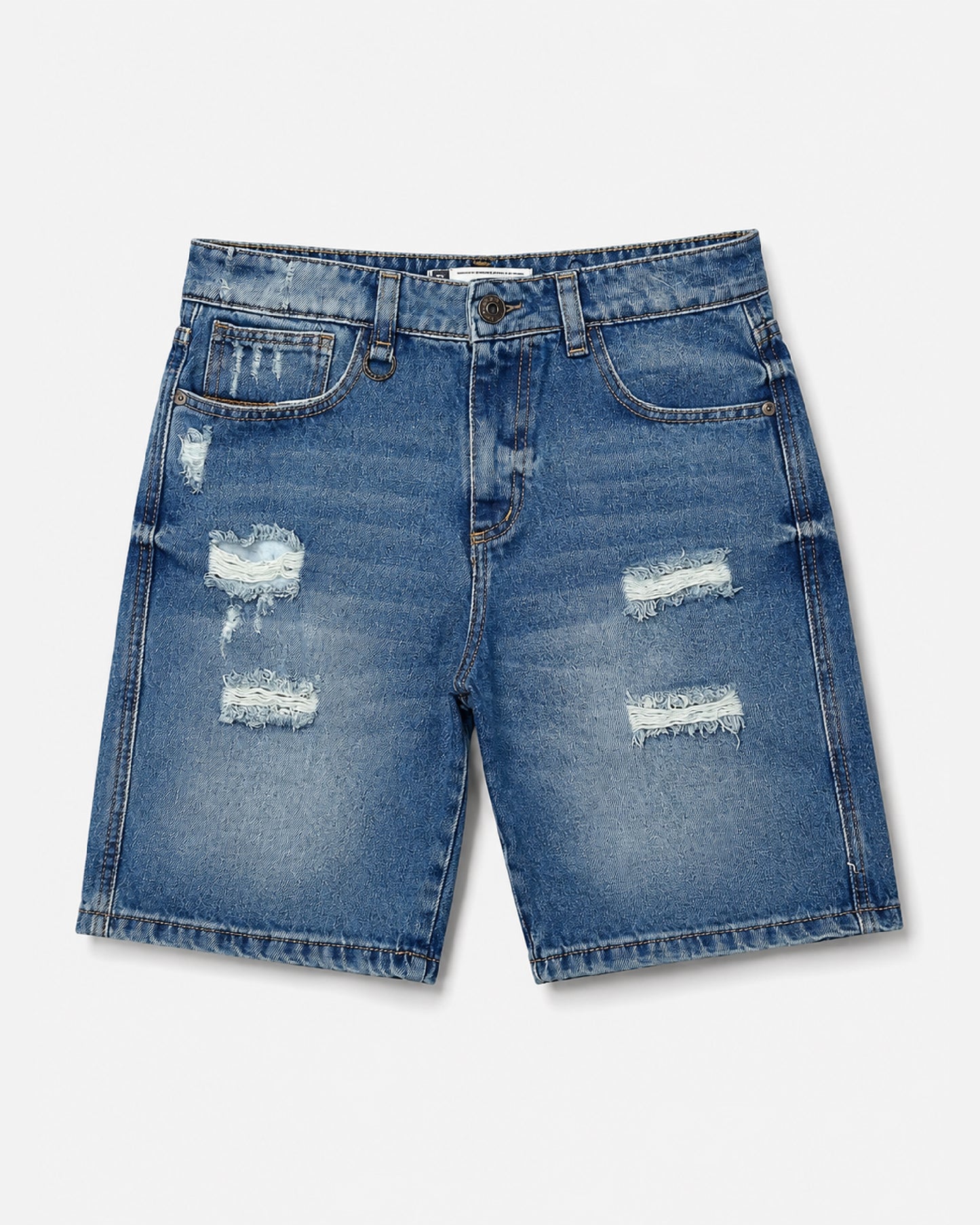 BERMUDA DENIM - AZUL CLARO