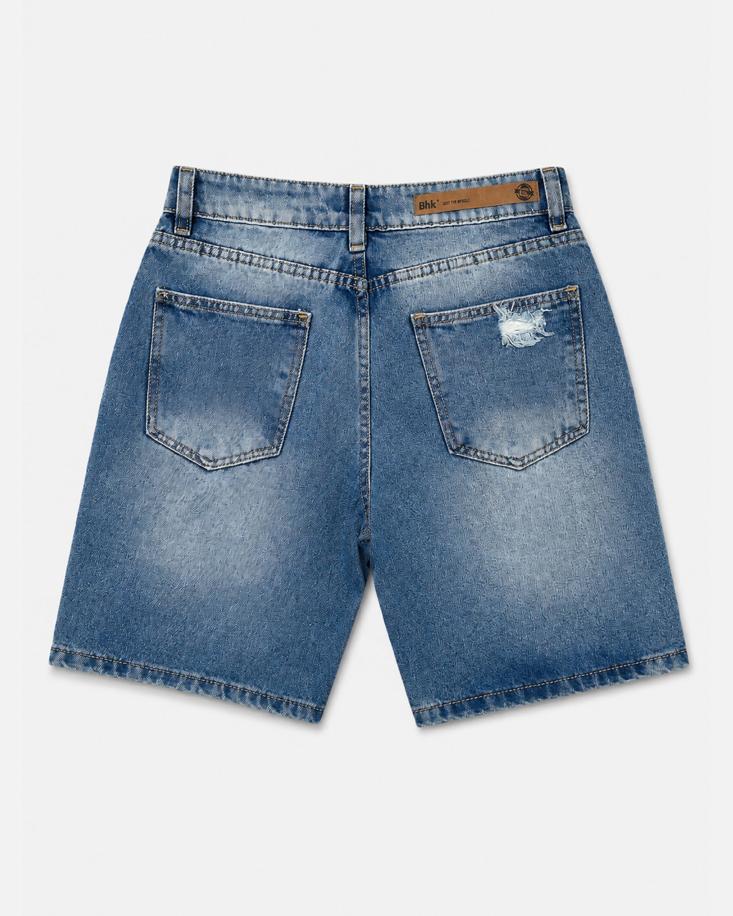 BERMUDA DENIM - AZUL CLARO