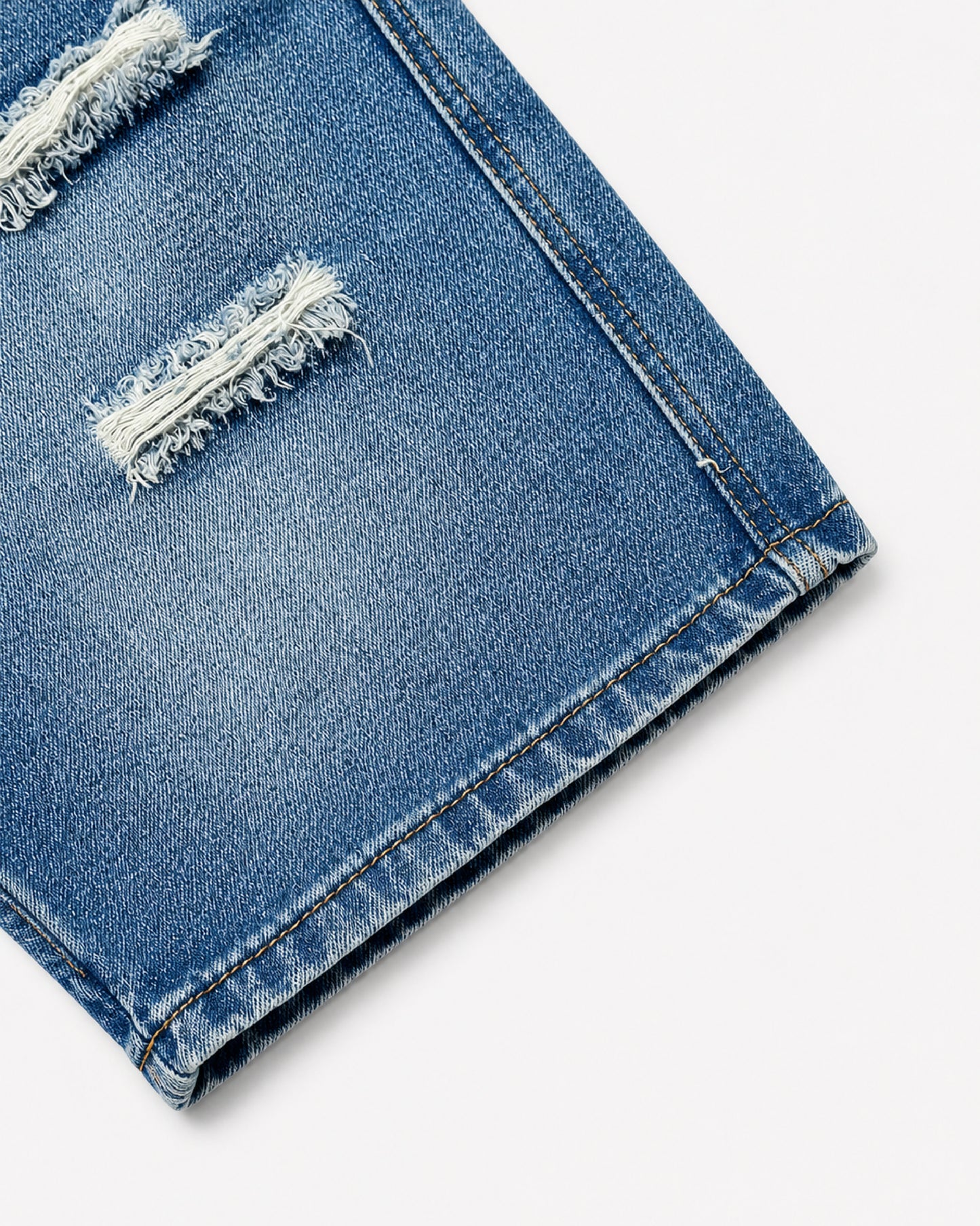 BERMUDA DENIM - AZUL CLARO