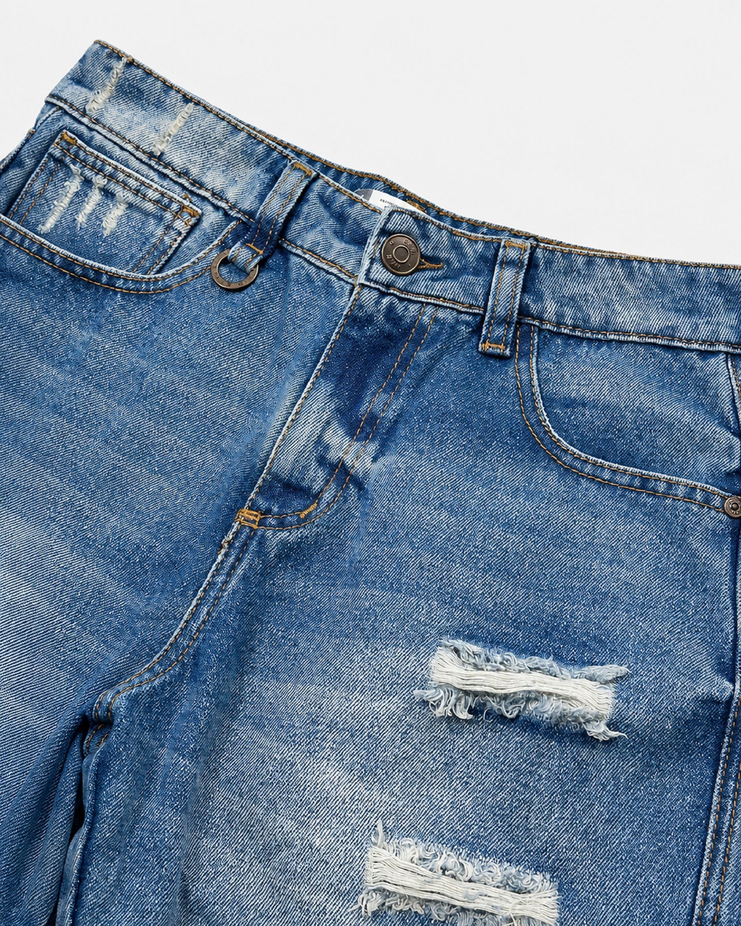 BERMUDA DENIM - AZUL CLARO