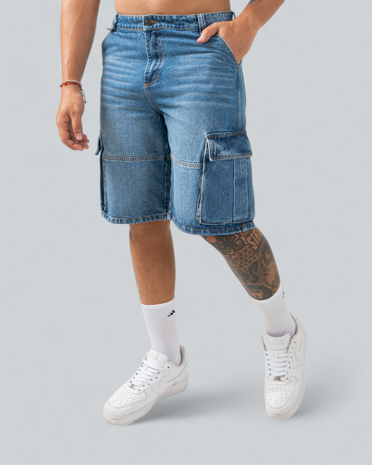 BERMUDA JEAN BAGGY