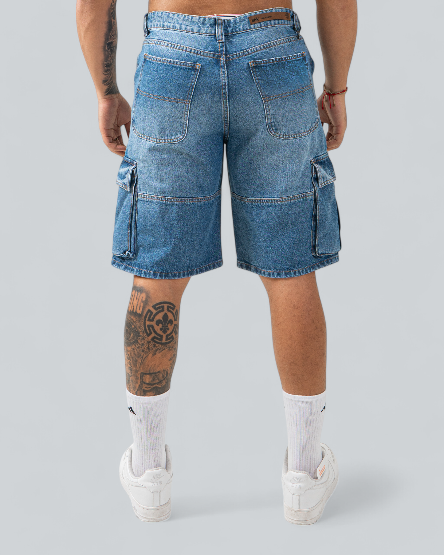 BERMUDA JEAN BAGGY