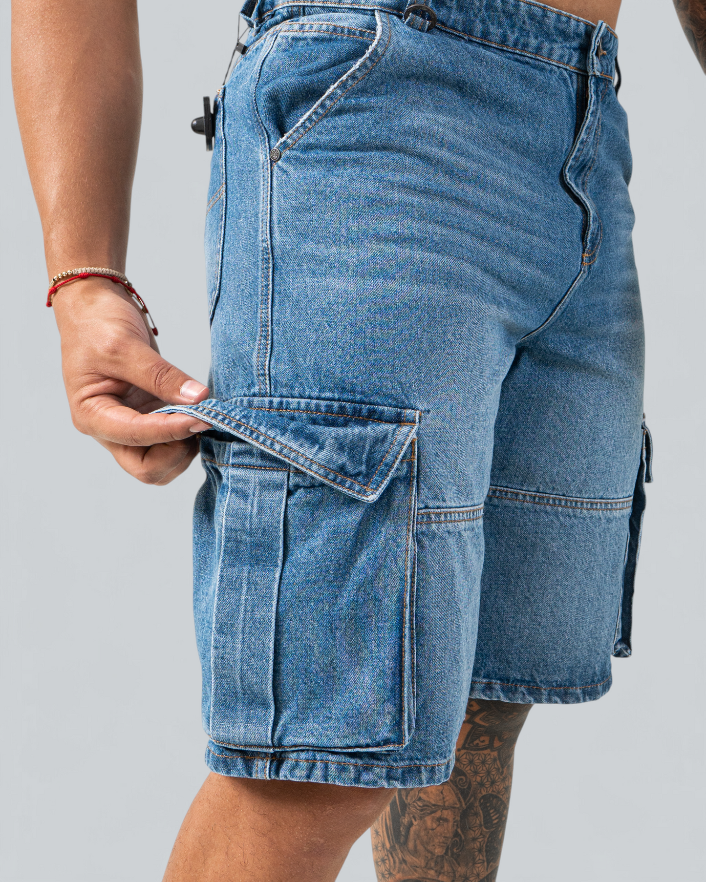 BERMUDA JEAN BAGGY