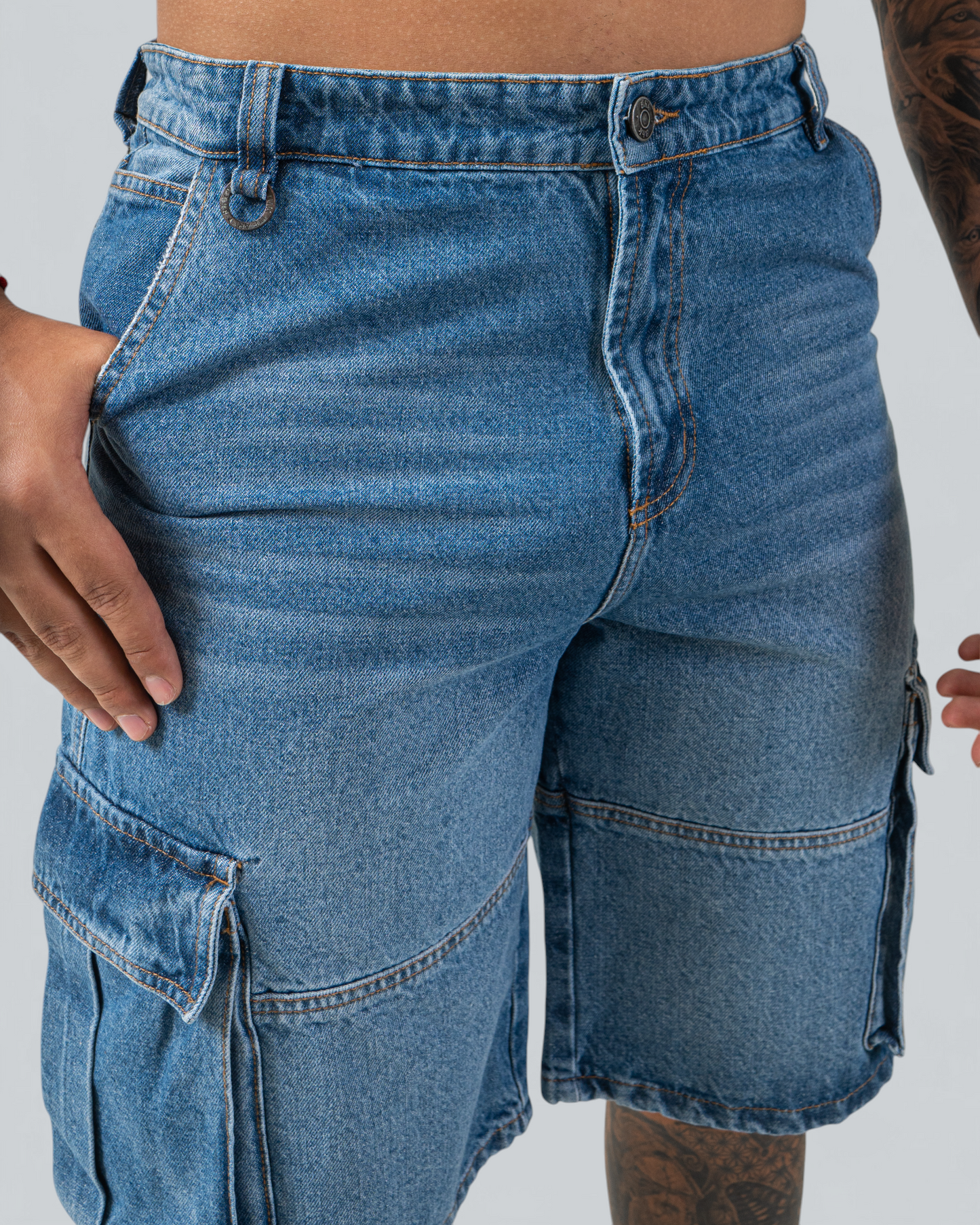 BERMUDA JEAN BAGGY