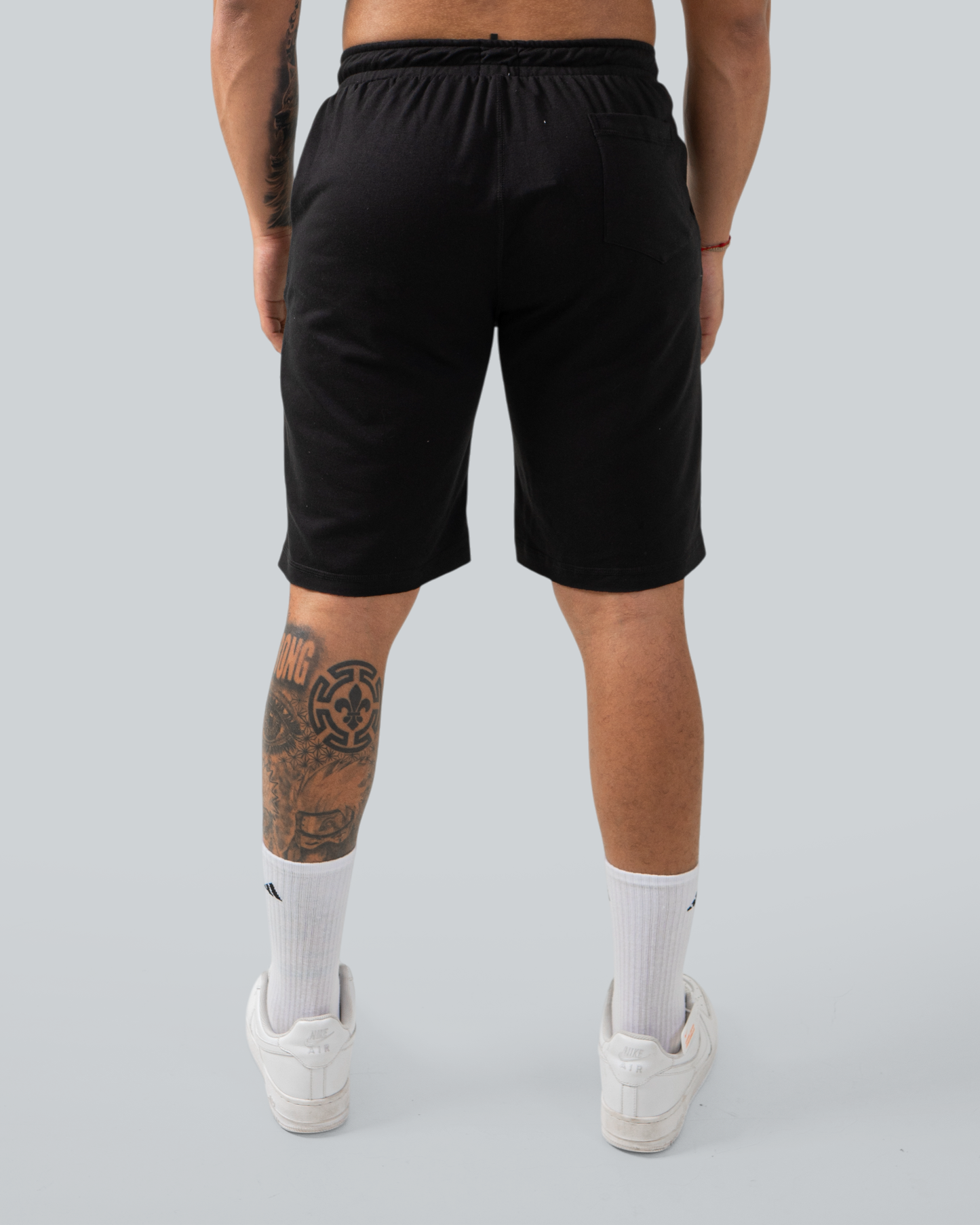 Bermuda de Algodón Negra - BHK