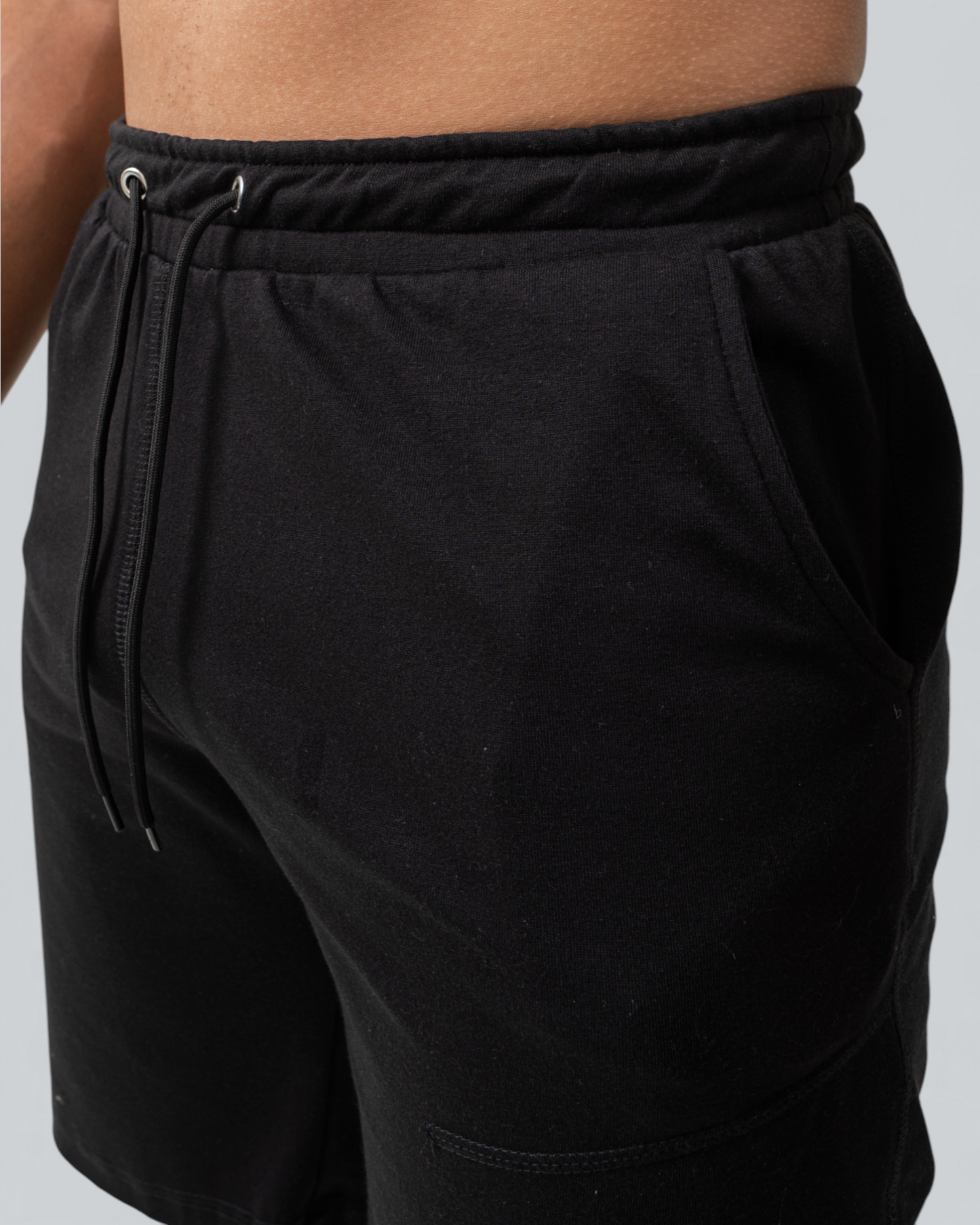 Bermuda de Algodón Negra - BHK