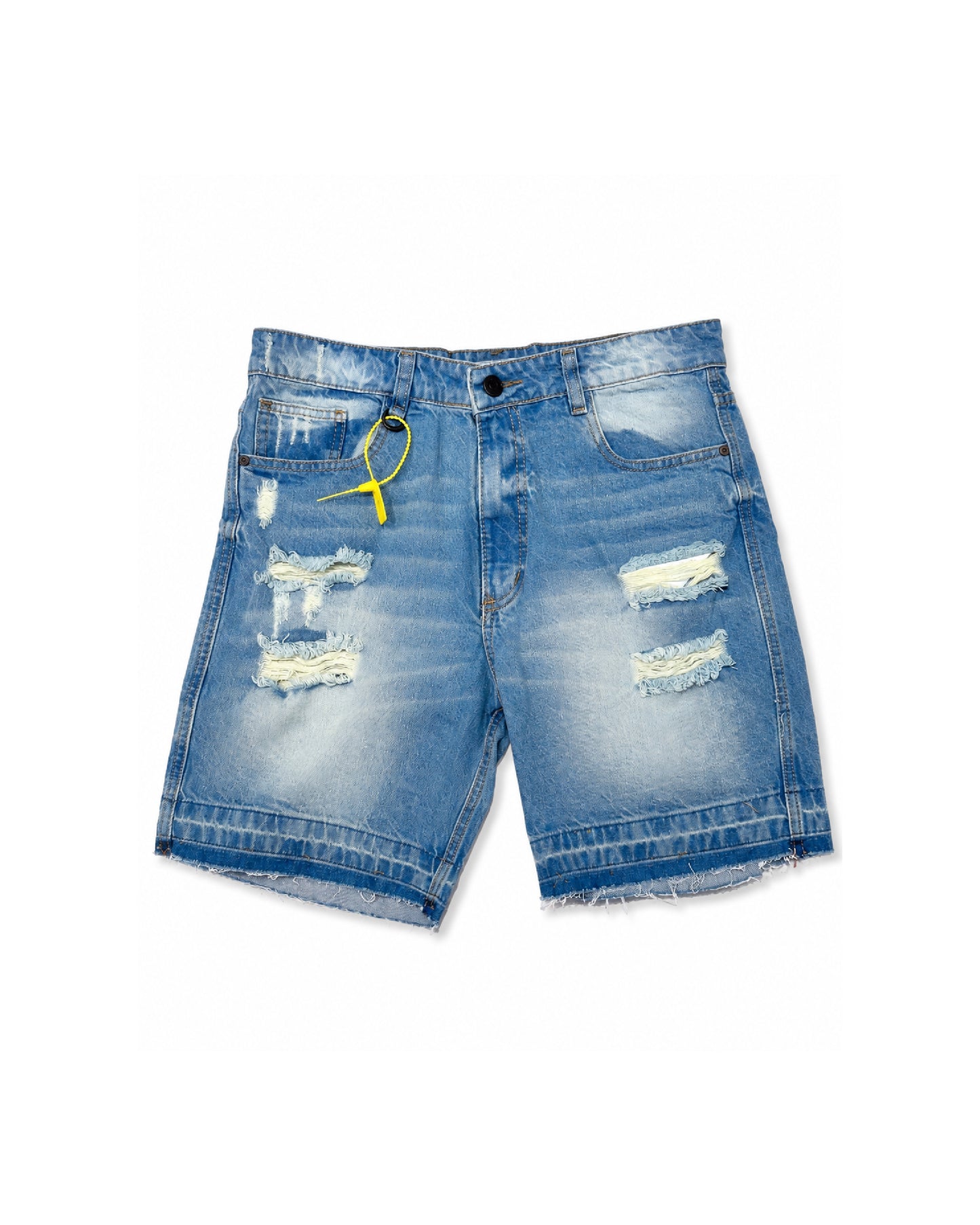Bermuda Denim Destroyed BHK