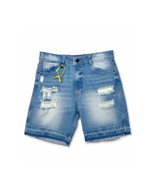 Bermuda Denim Destroyed BHK