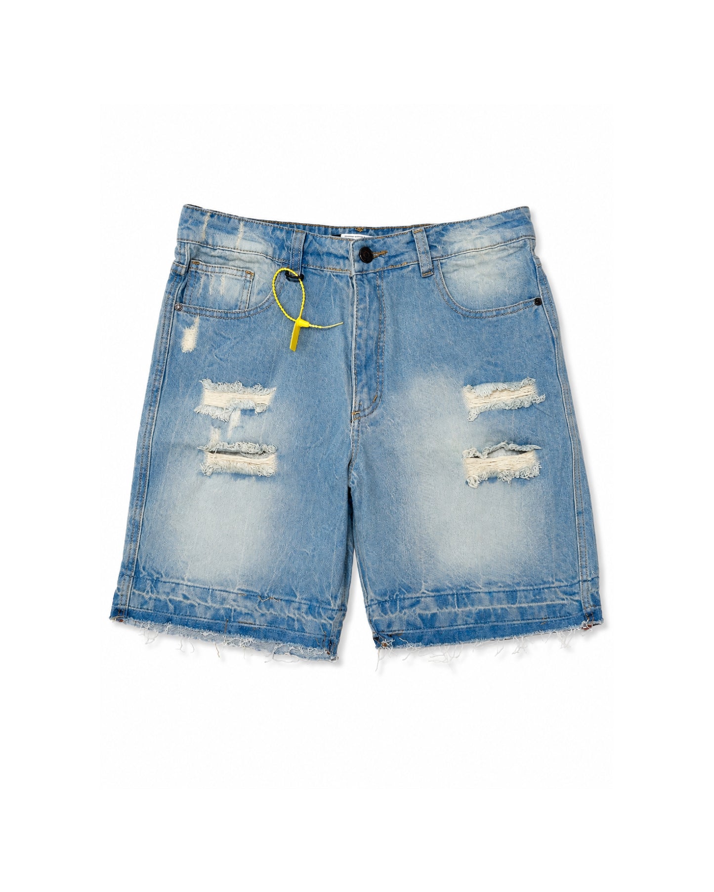 Bermuda Denim Ruedo Suelto BHK