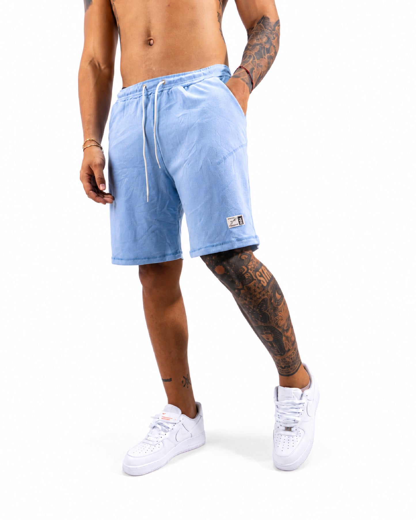 BERMUDA BURDA - AZUL