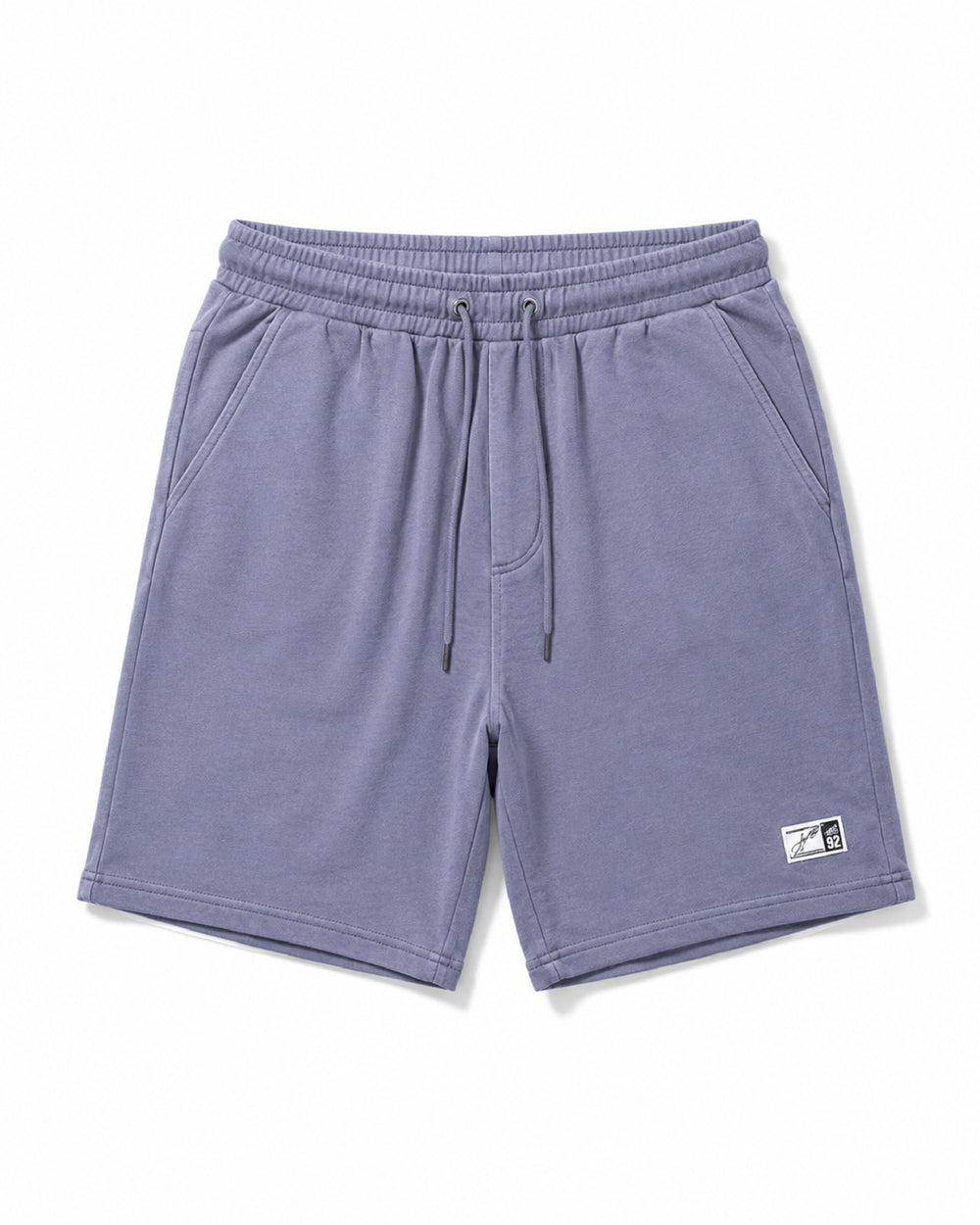 BERMUDA BURDA CON RUEDO - GRIS