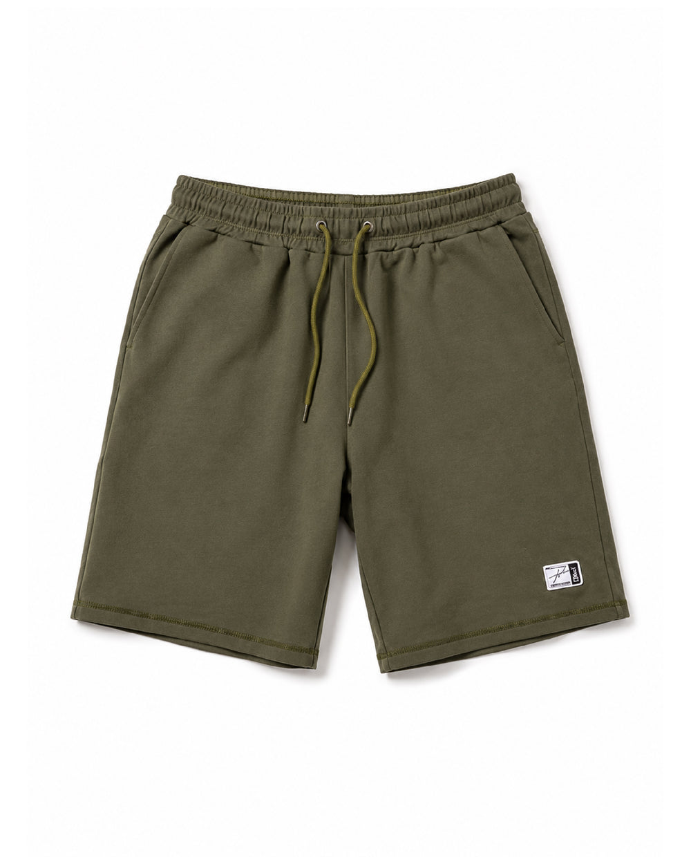 BERMUDA BURDA CON RUEDO - VERDE MILITAR