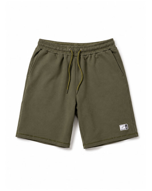 BERMUDA BURDA - VERDE MILITAR