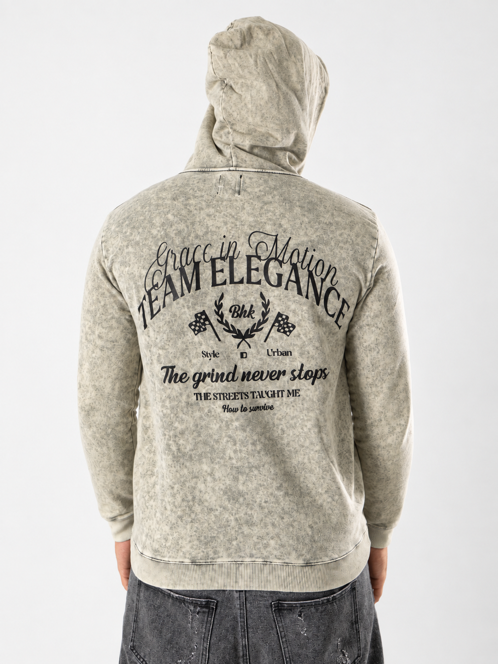 HOODIE - VERDE