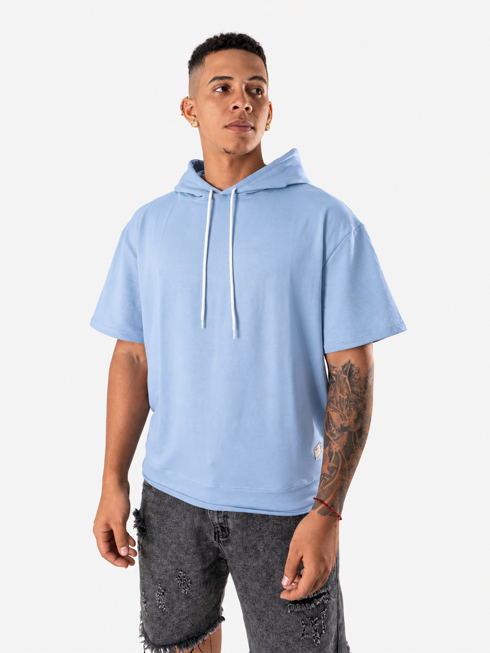BUZO CHOMPA AZUL