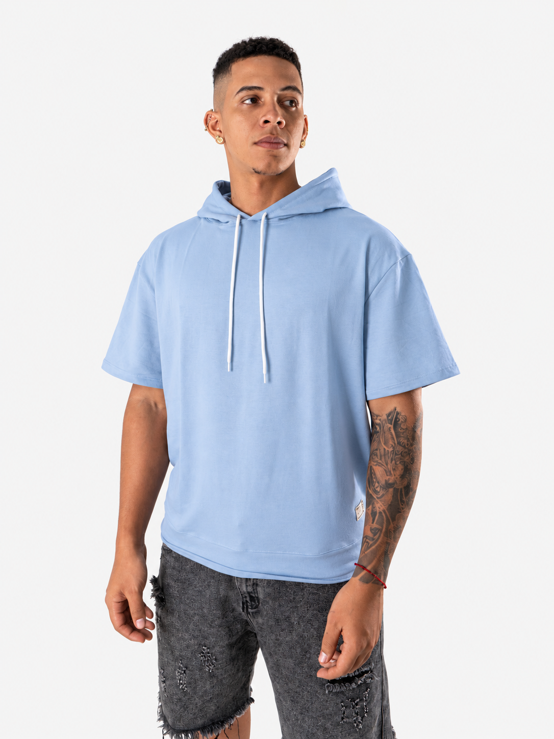 BUZO CHOMPA AZUL
