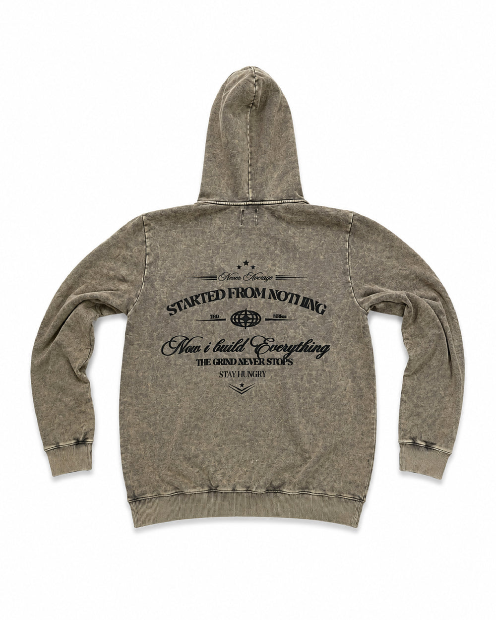 HOODIE - CAFE
