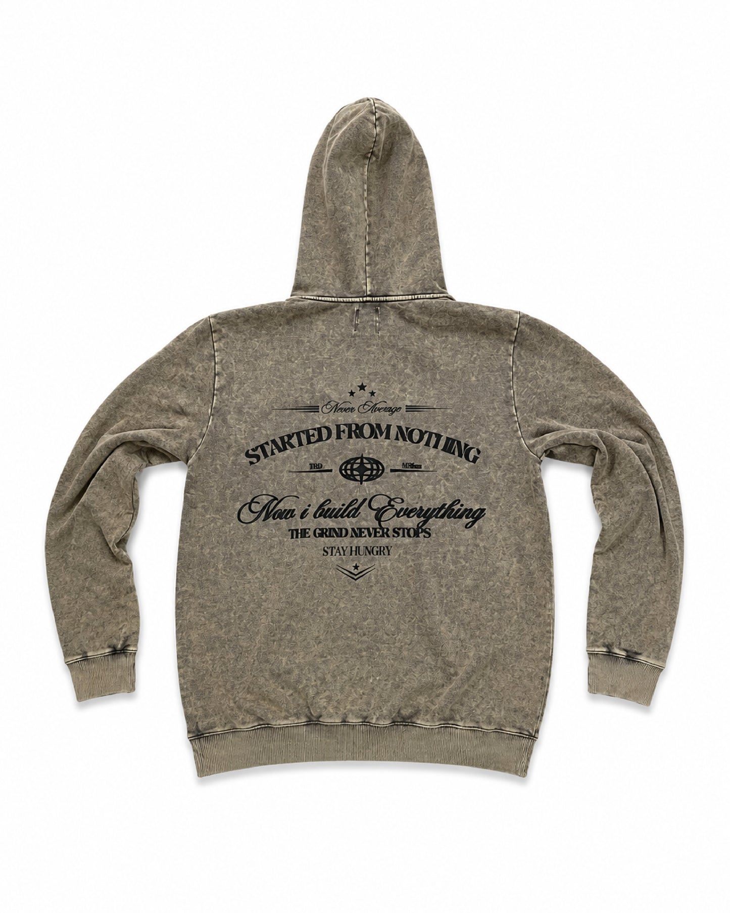 HOODIE - CAFE
