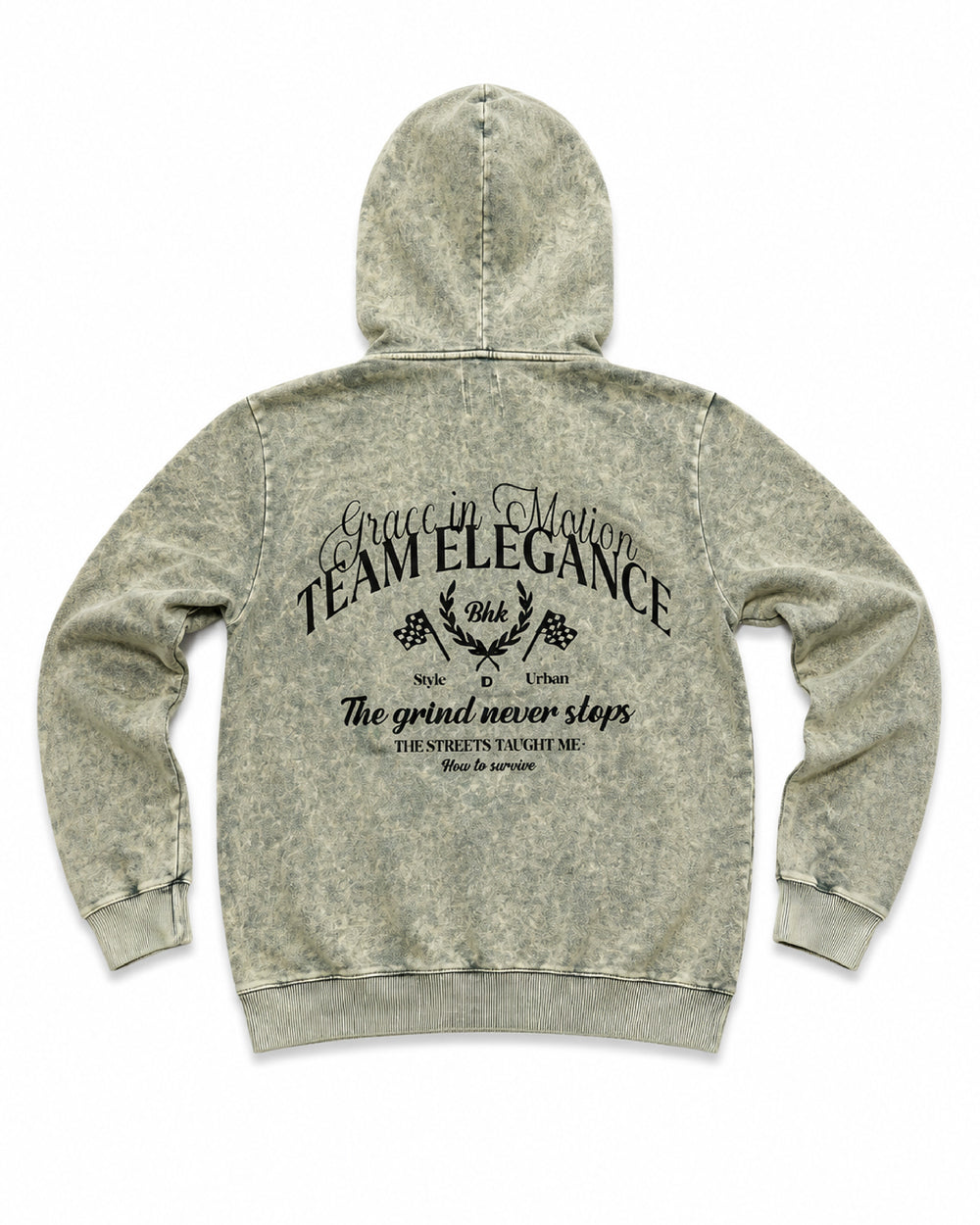 HOODIE - VERDE