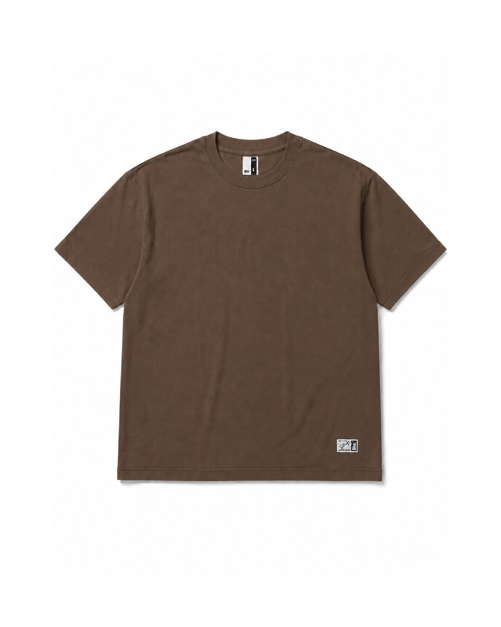 Camiseta Básica Oversize - CAFÉ
