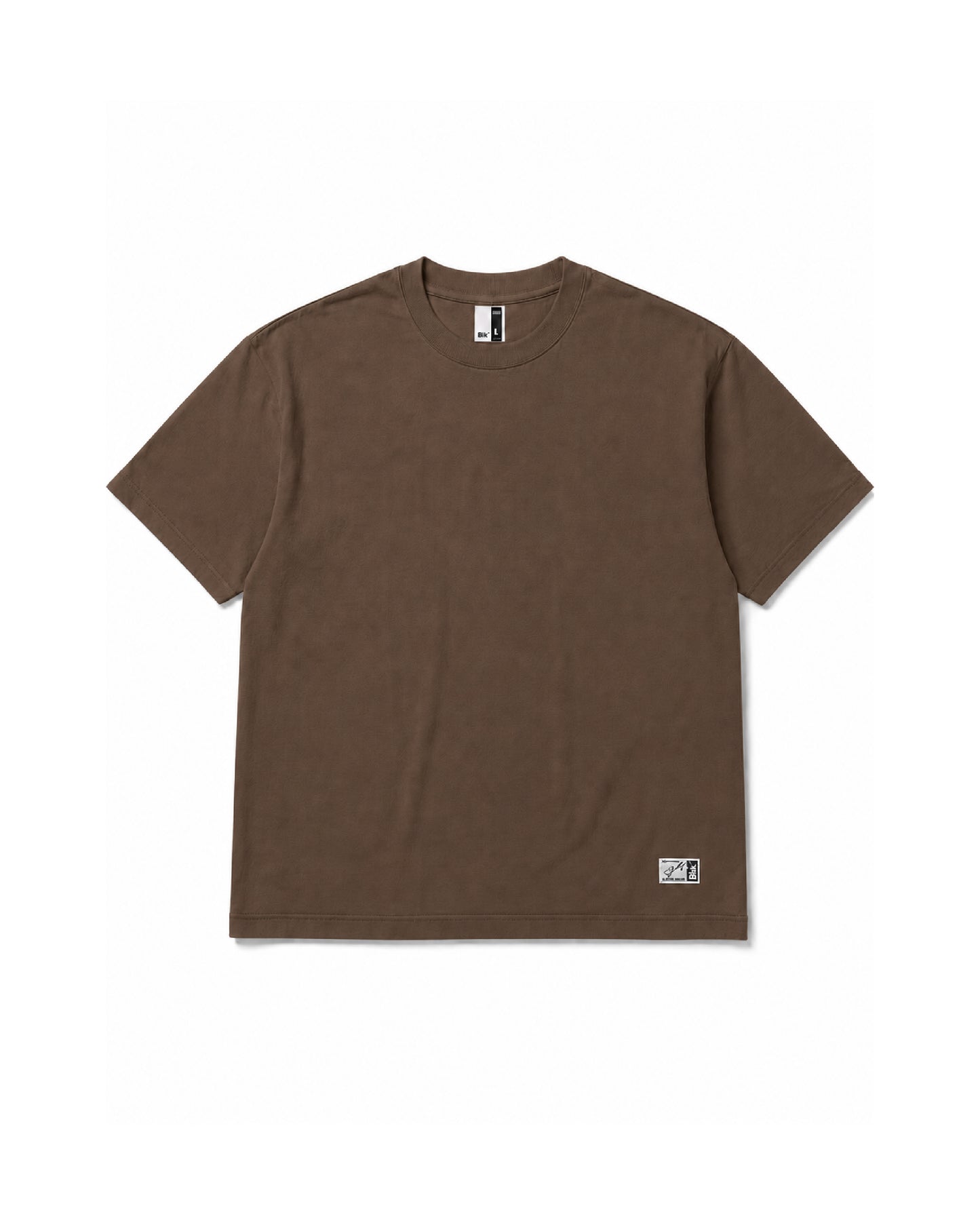 Camiseta Básica Oversize - CAFÉ