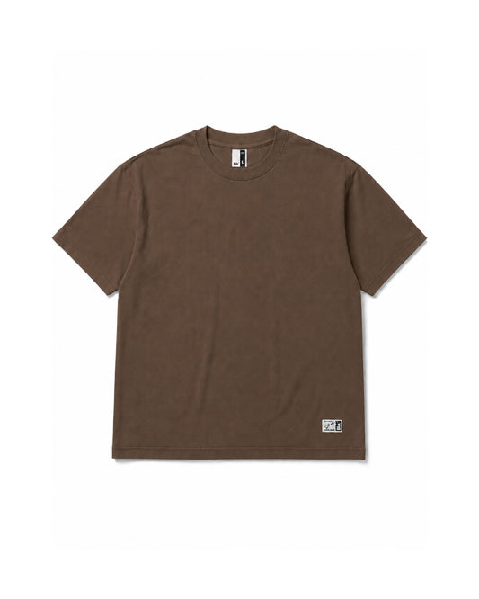 Camiseta Básica Oversize - CAFÉ