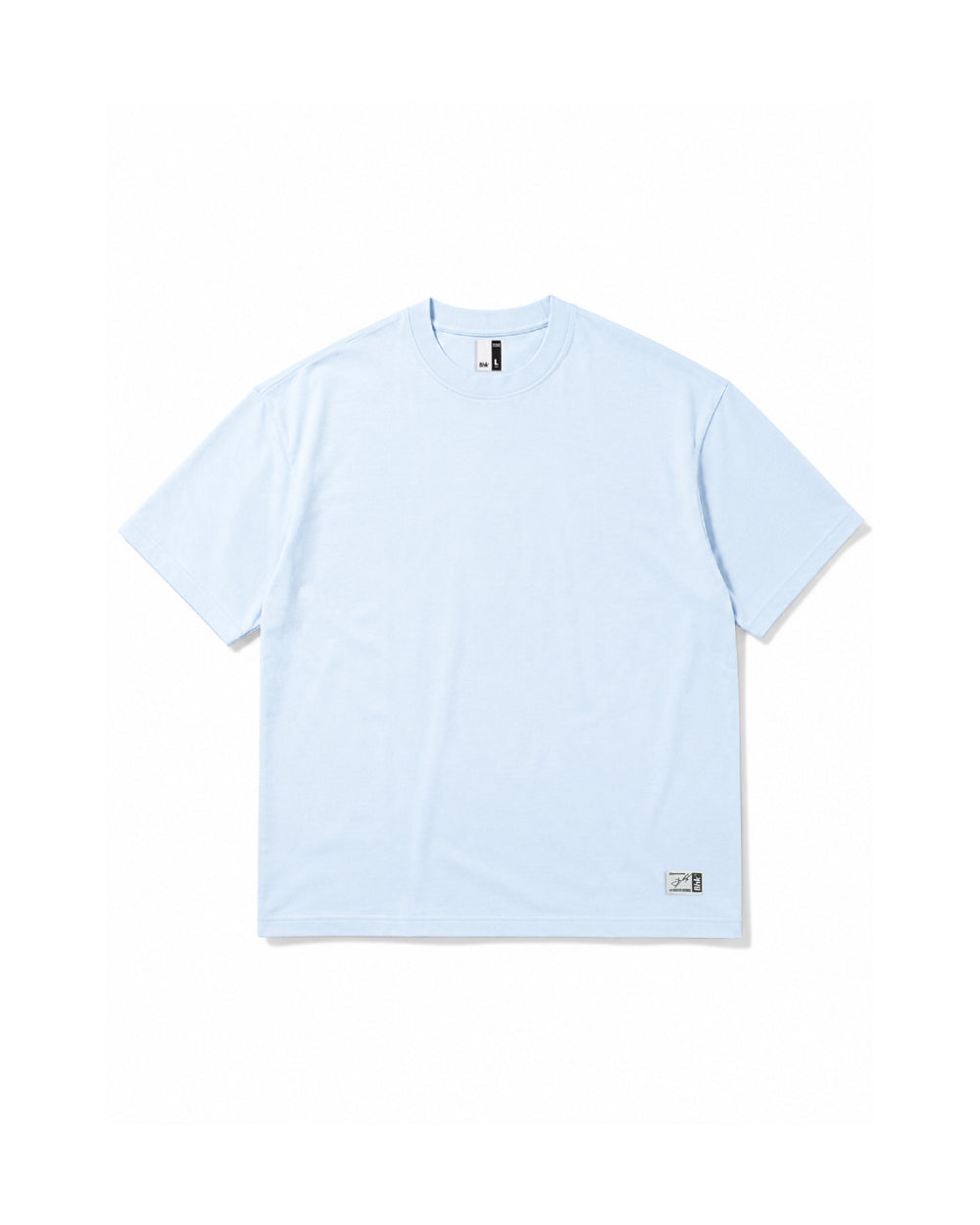 Camiseta Básica Oversize - AZUL CIELO