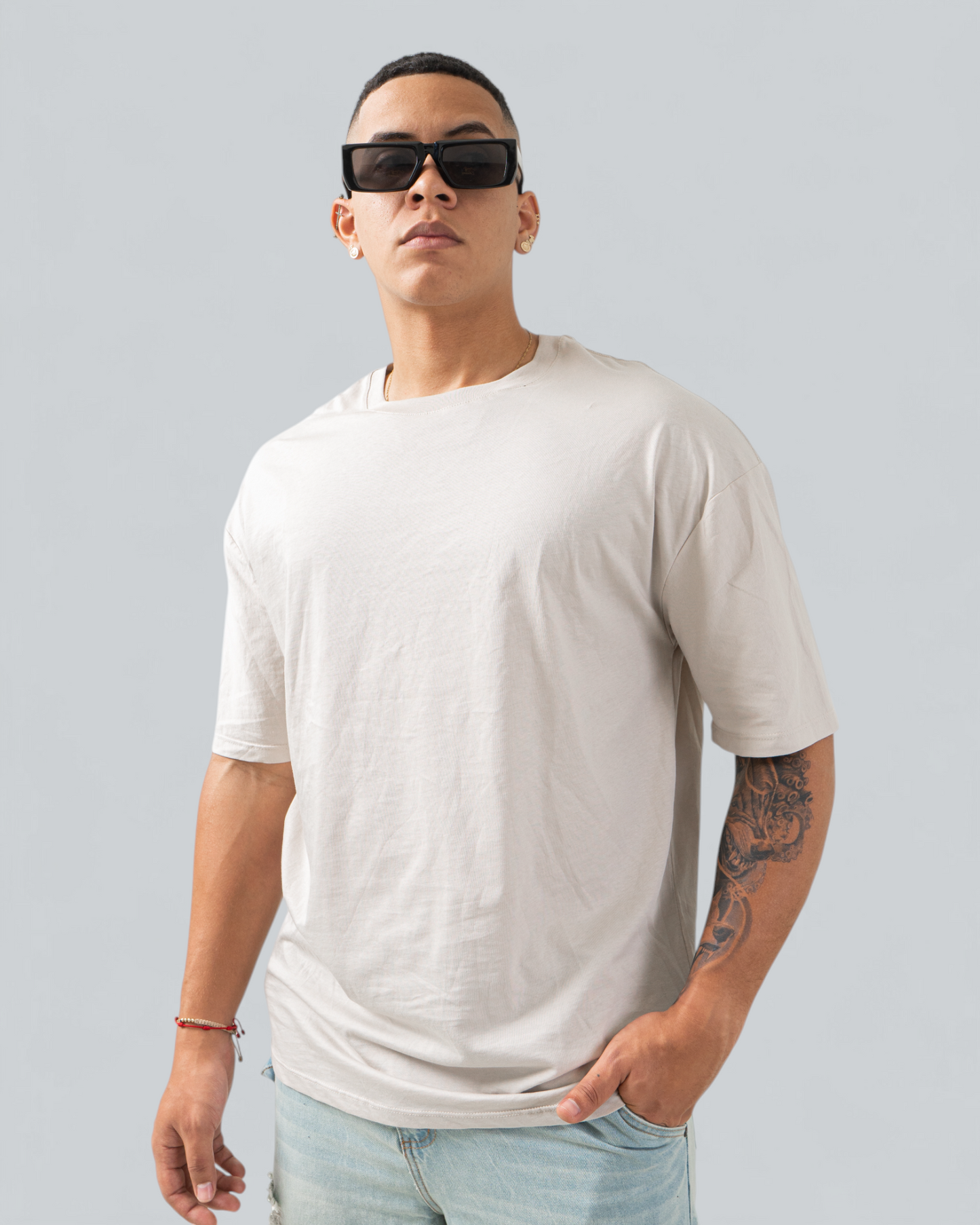 Camiseta Básica Oversize - BHK