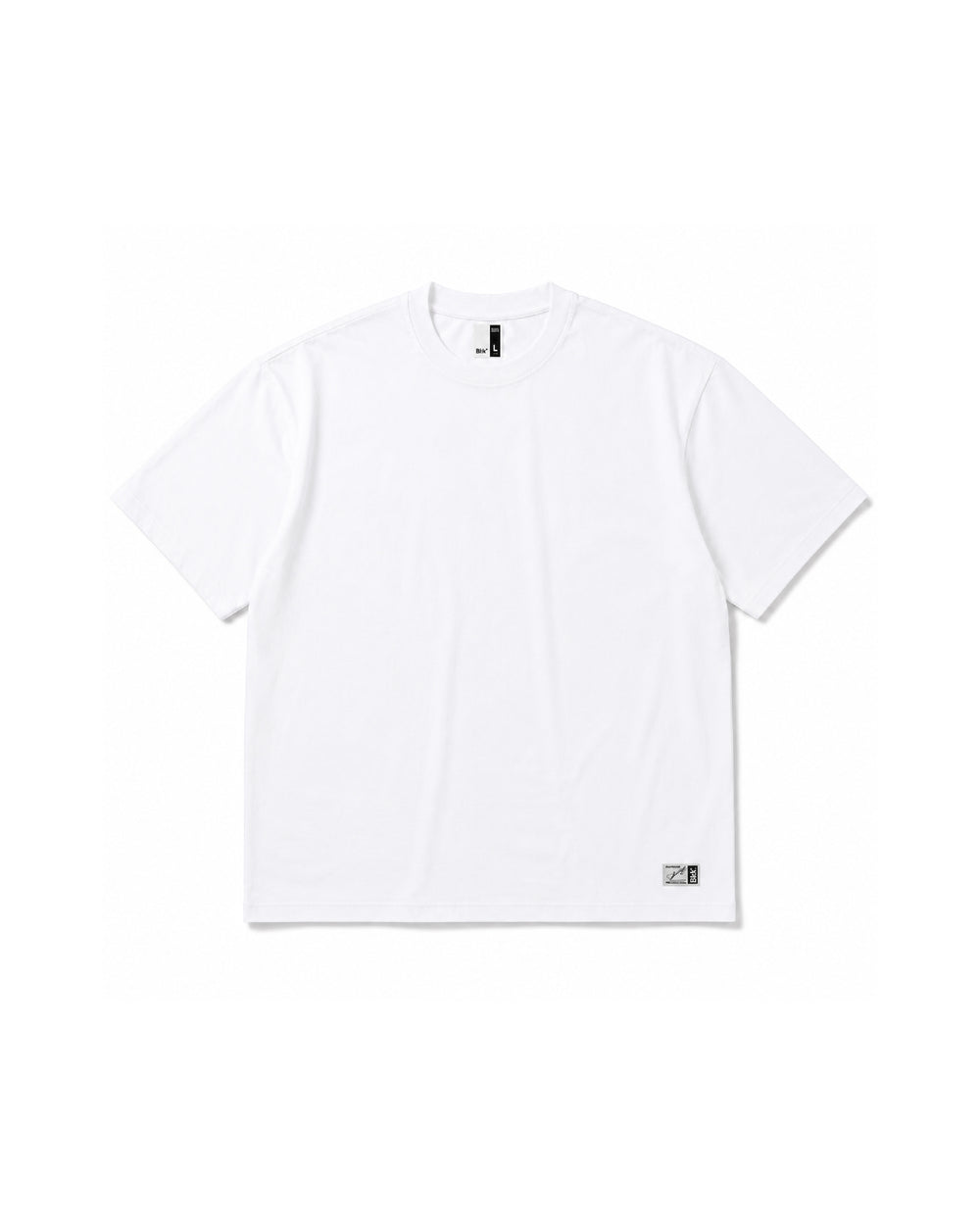 Camiseta Básica Oversize - BLANCO